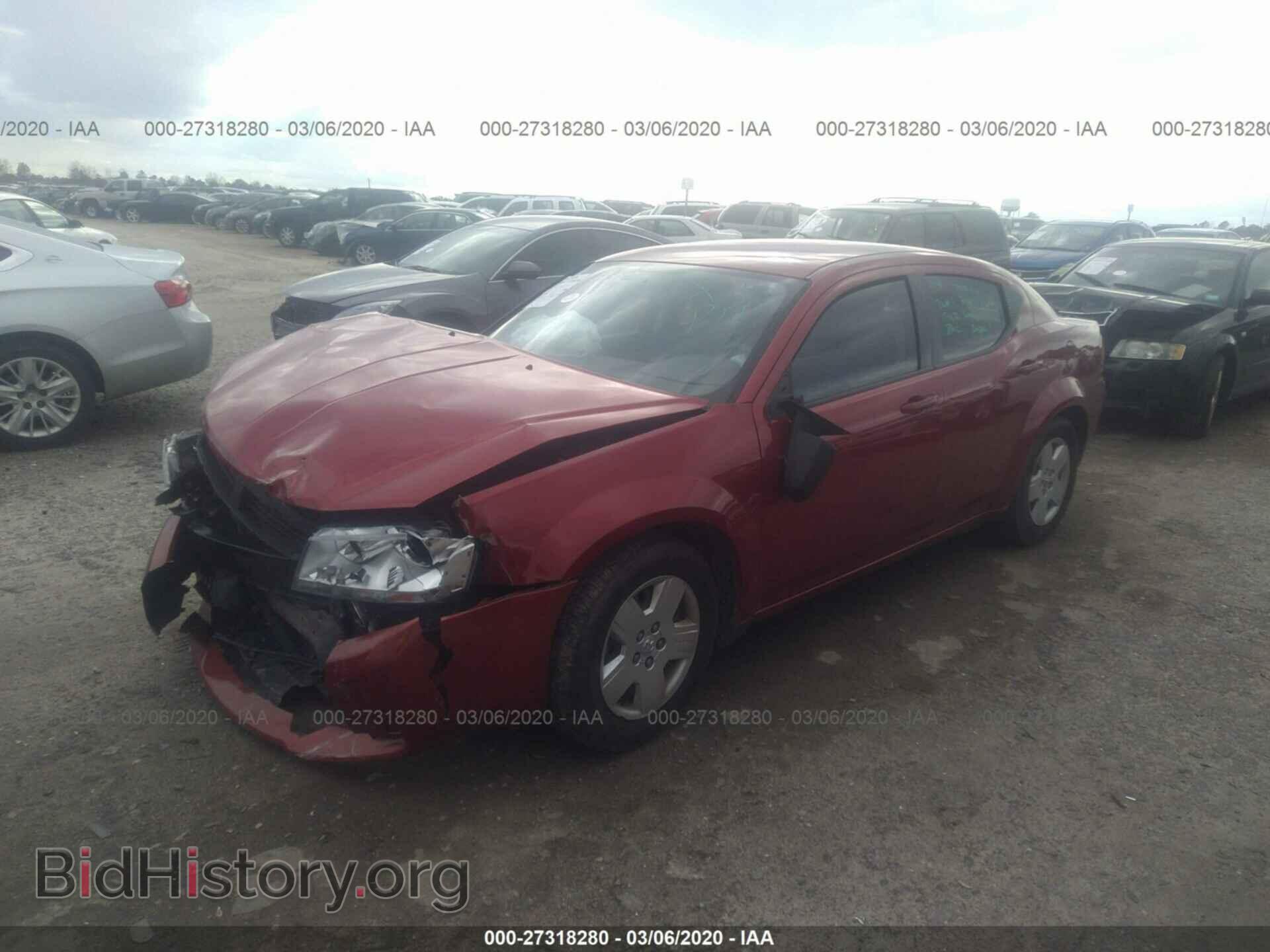 2010 DODGE AVENGER - VIN: 1B3CC4FB2AN125270 - Photo 2