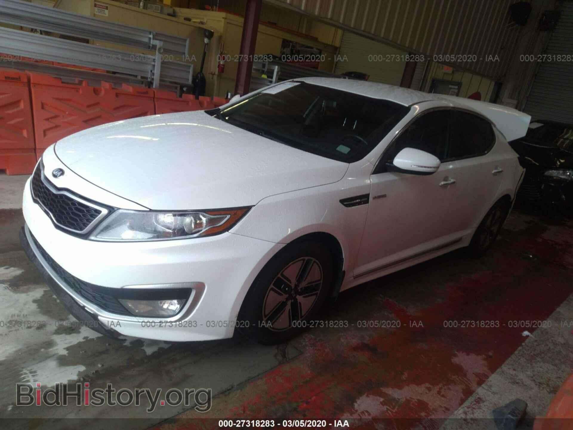 2013 KIA OPTIMA - VIN: KNAGM4AD0D5061933 - Фото 2