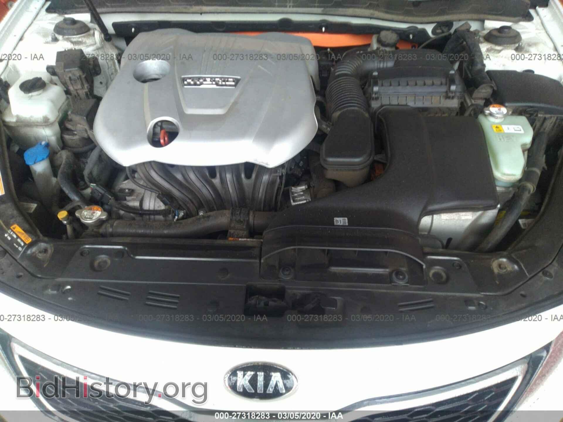 2013 KIA OPTIMA - VIN: KNAGM4AD0D5061933 - Фото 10