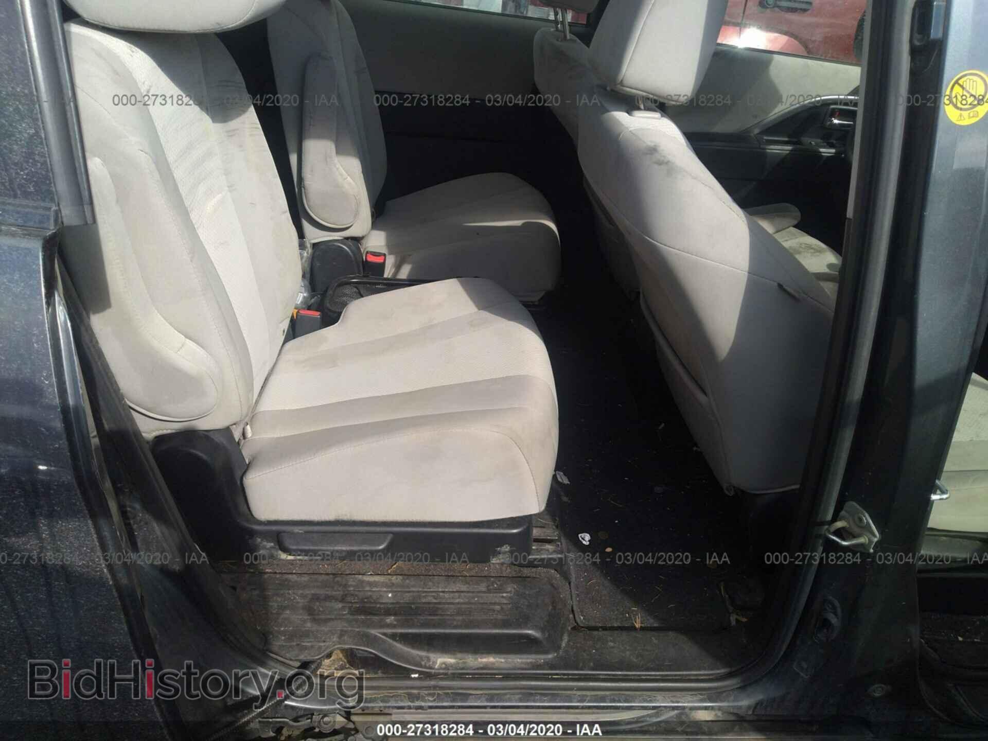 2013 MAZDA 5 - VIN: JM1CW2BL7D0144827 - Фото 8