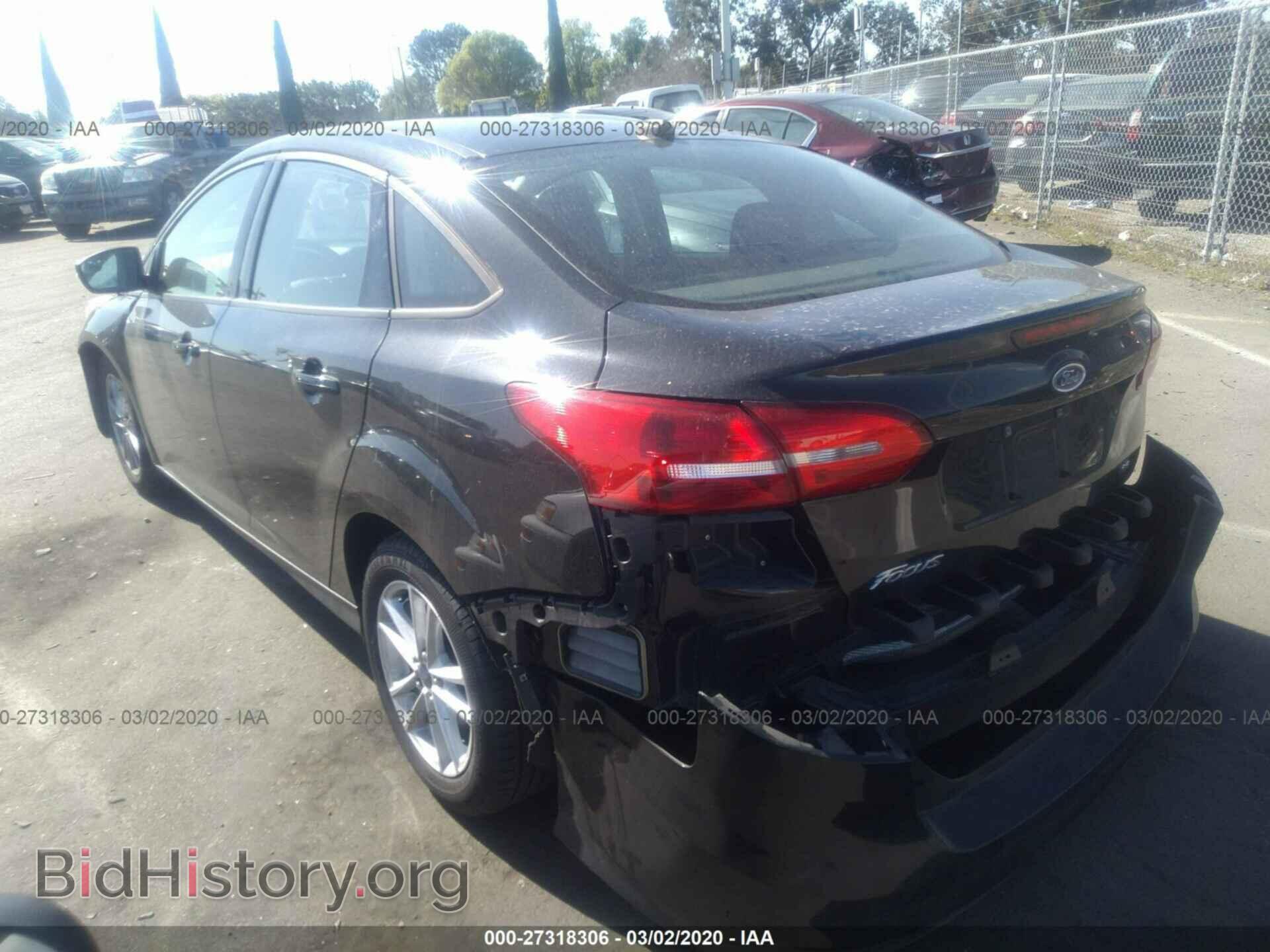 2015 FORD FOCUS - VIN: 1FADP3F23FL369214 - Фото 3