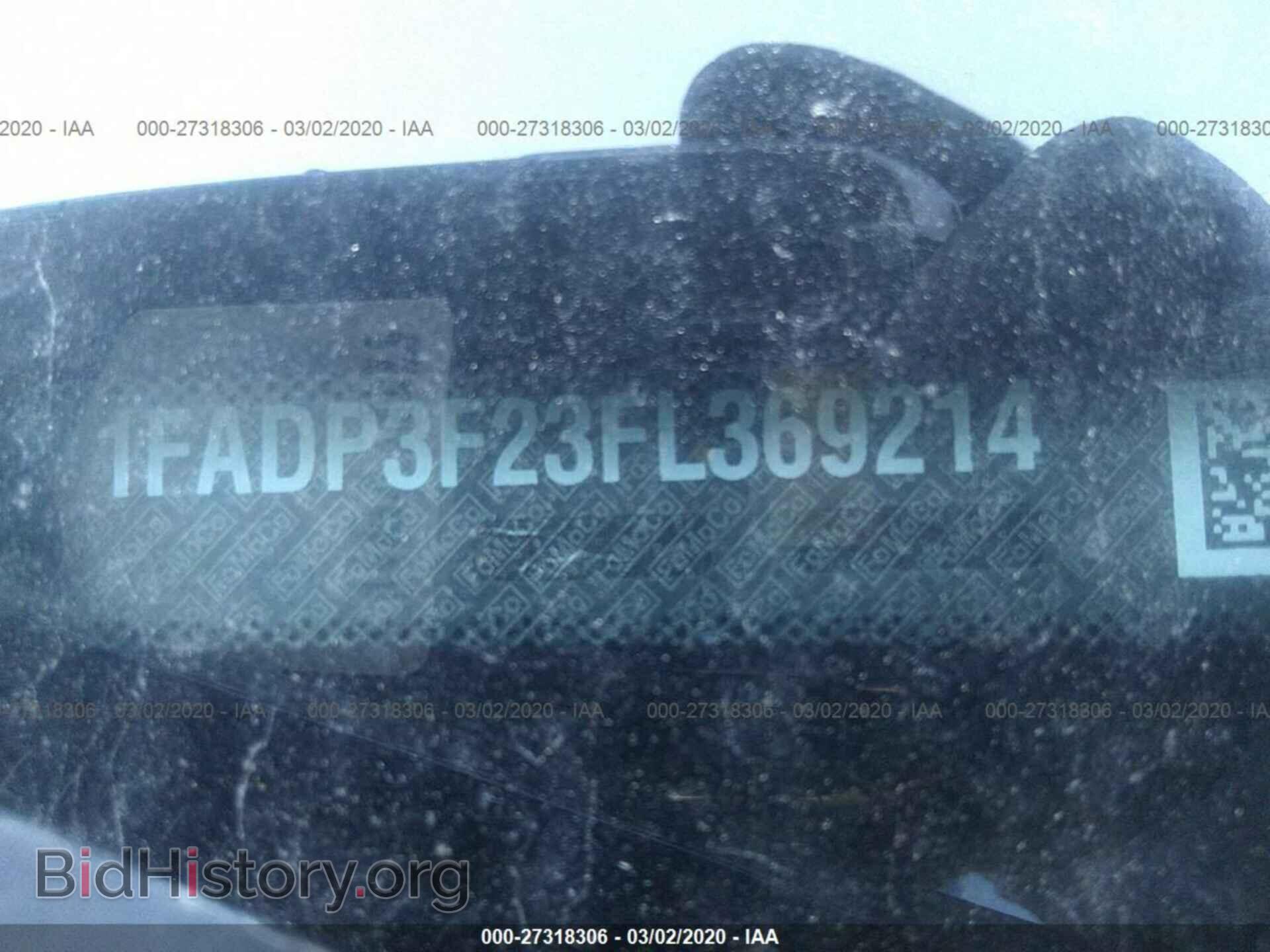 2015 FORD FOCUS - VIN: 1FADP3F23FL369214 - Фото 9
