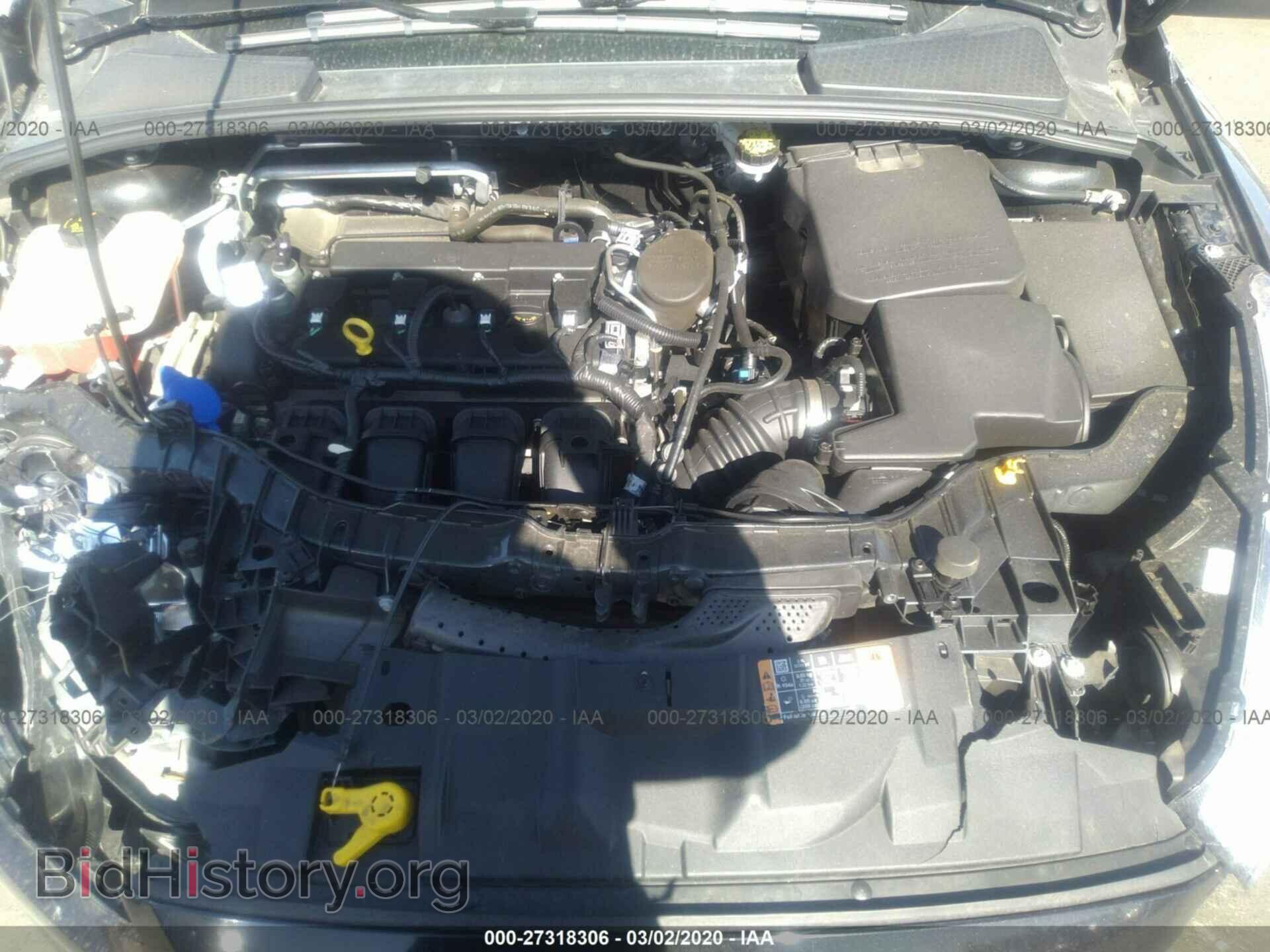 2015 FORD FOCUS - VIN: 1FADP3F23FL369214 - Фото 10
