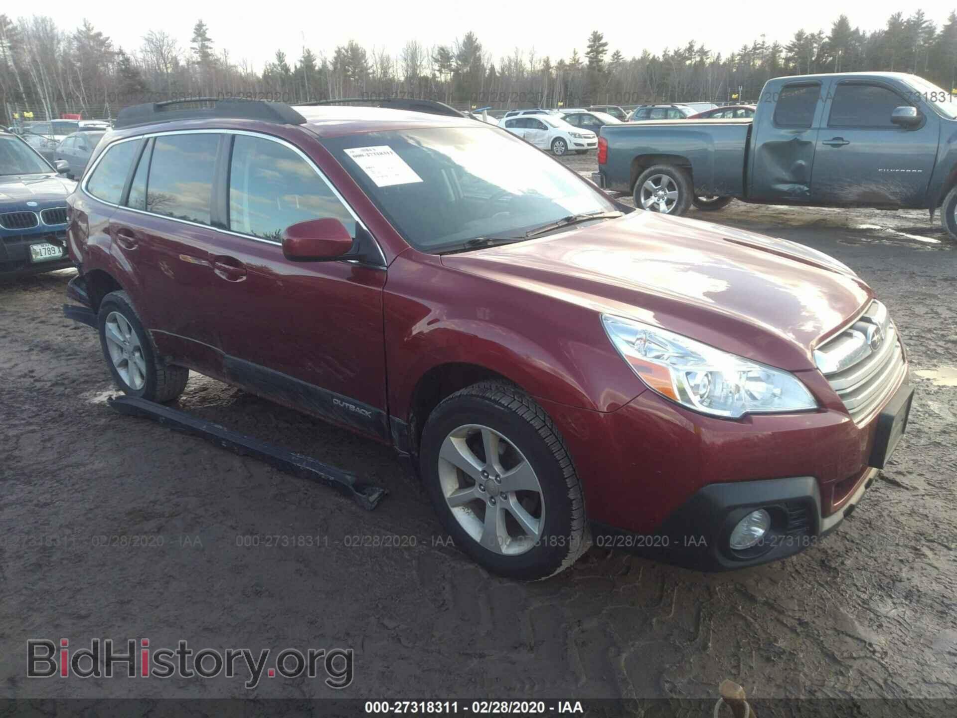 Фотография 4S4BRBCC5E3322215 - SUBARU OUTBACK 2014
