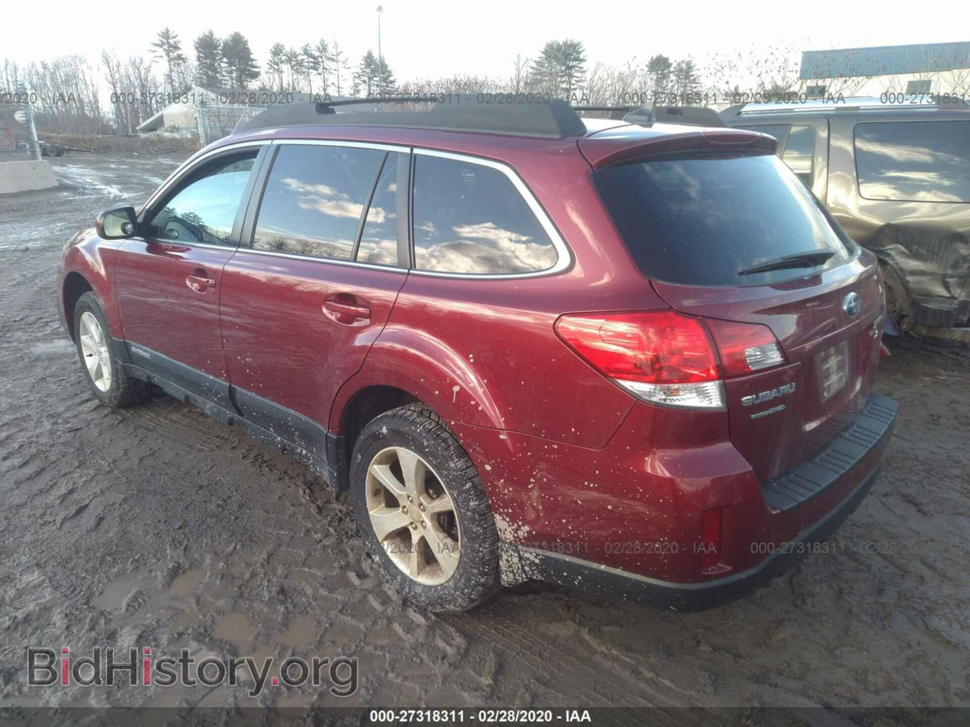 2014 SUBARU OUTBACK - VIN: 4S4BRBCC5E3322215 - Фото 3