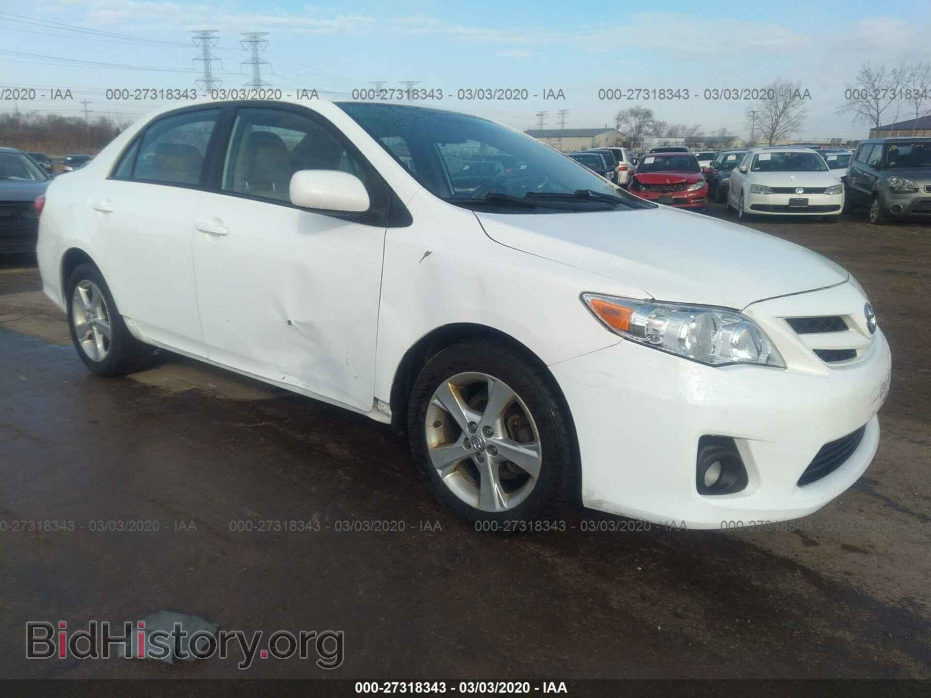 Фотография 5YFBU4EE9CP017821 - TOYOTA COROLLA 2012