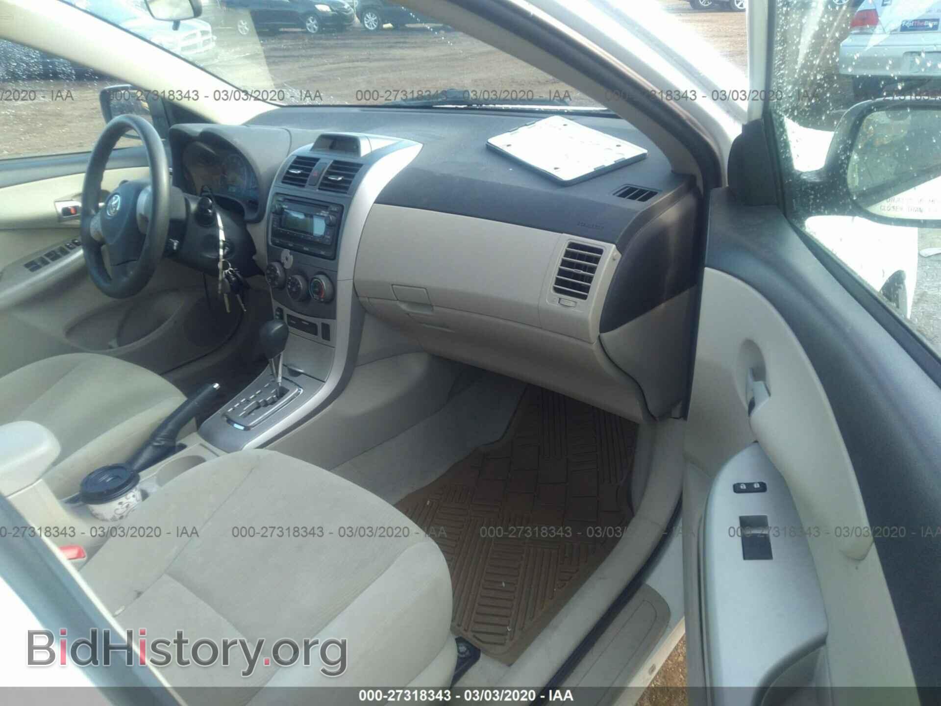 2012 TOYOTA COROLLA - VIN: 5YFBU4EE9CP017821 - Photo 5