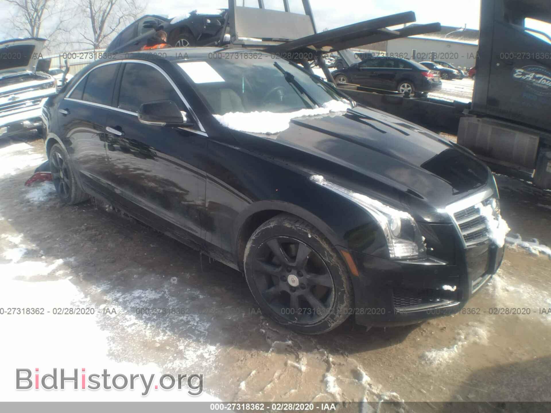 Фотография 1G6AH5RX4E0182824 - CADILLAC ATS 2014