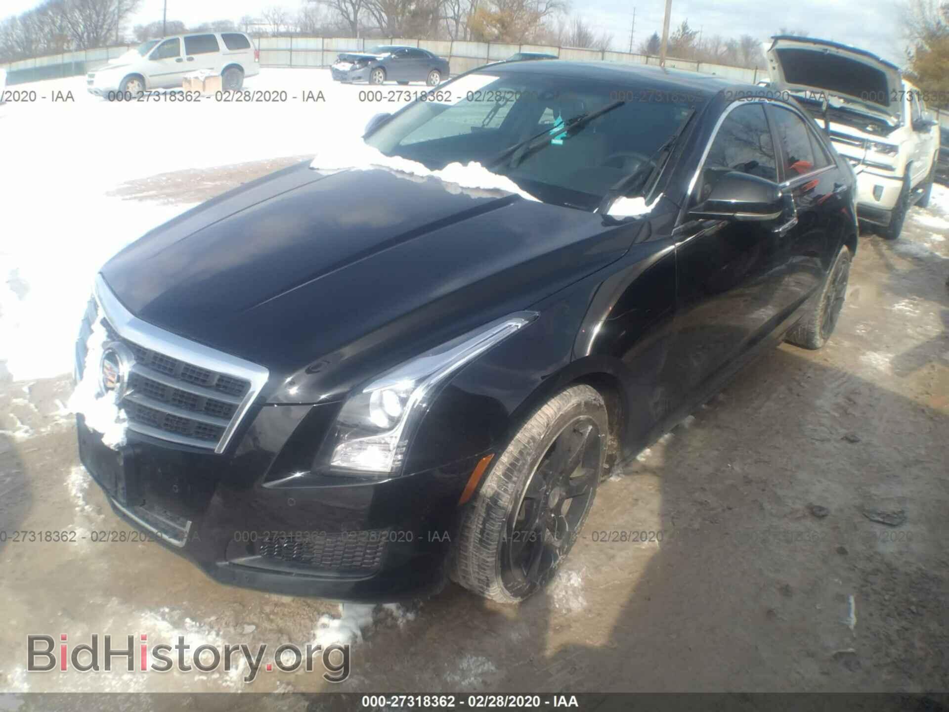 2014 CADILLAC ATS - VIN: 1G6AH5RX4E0182824 - Фото 2