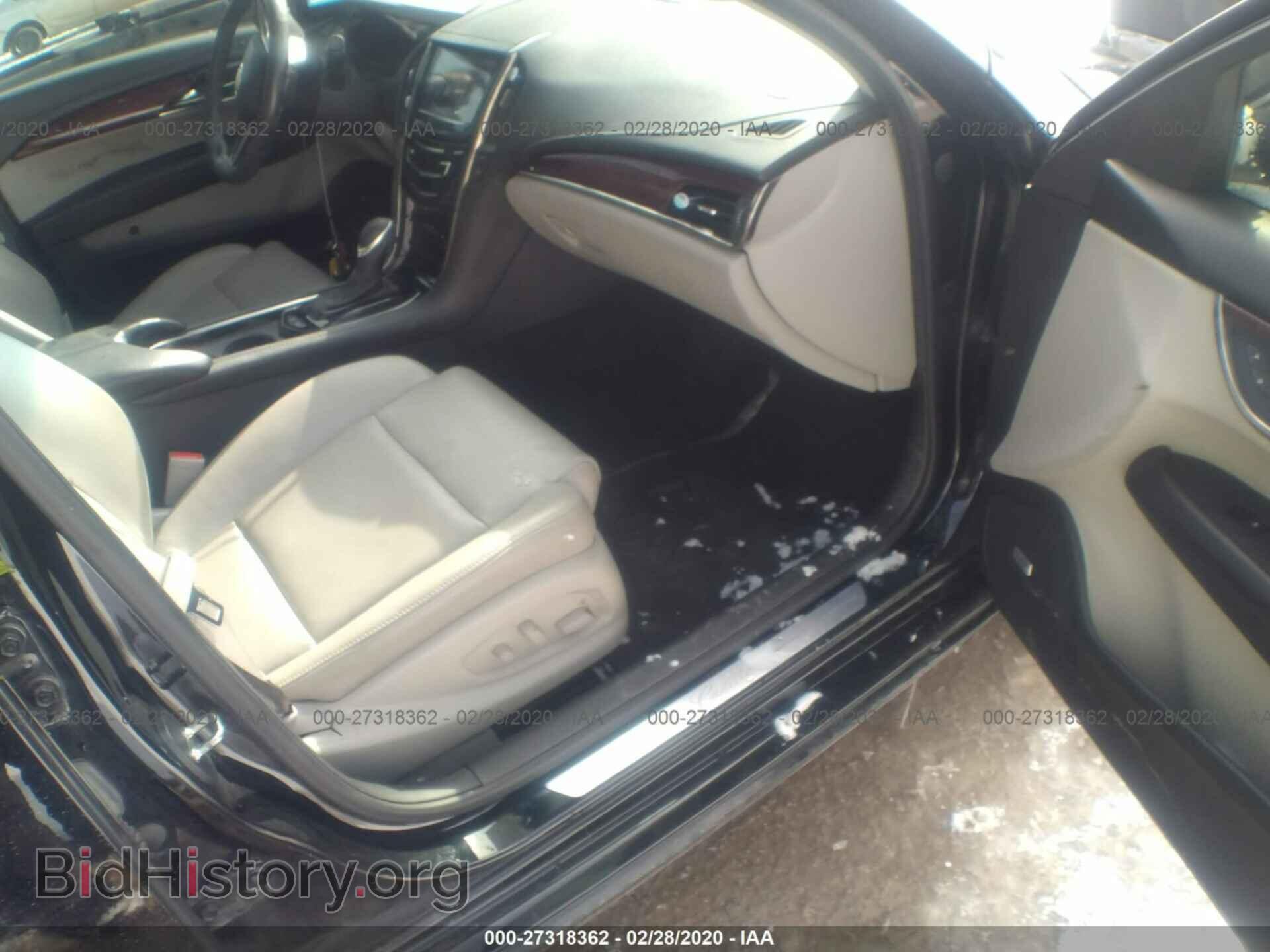 2014 CADILLAC ATS - VIN: 1G6AH5RX4E0182824 - Фото 5