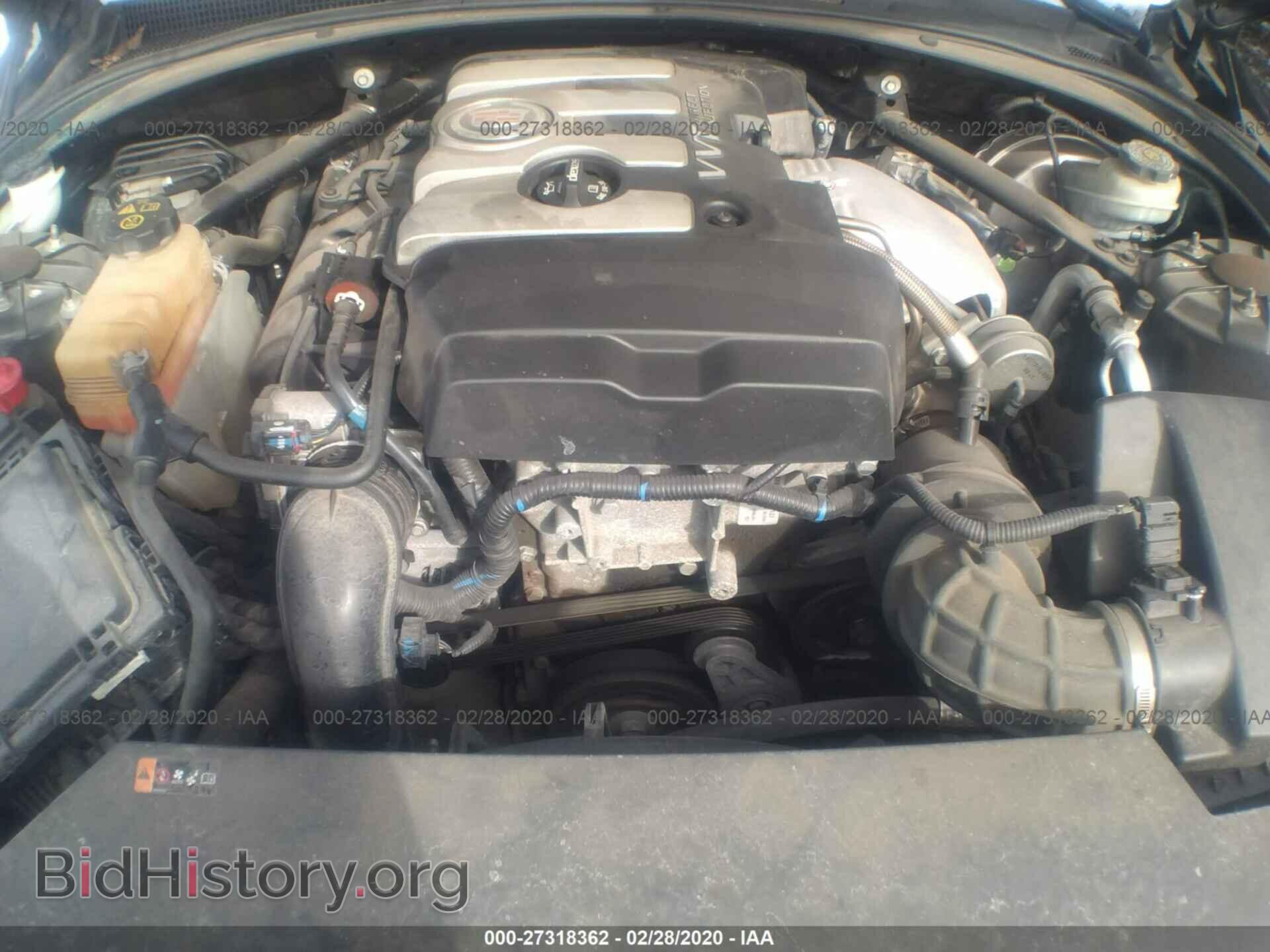 2014 CADILLAC ATS - VIN: 1G6AH5RX4E0182824 - Фото 10