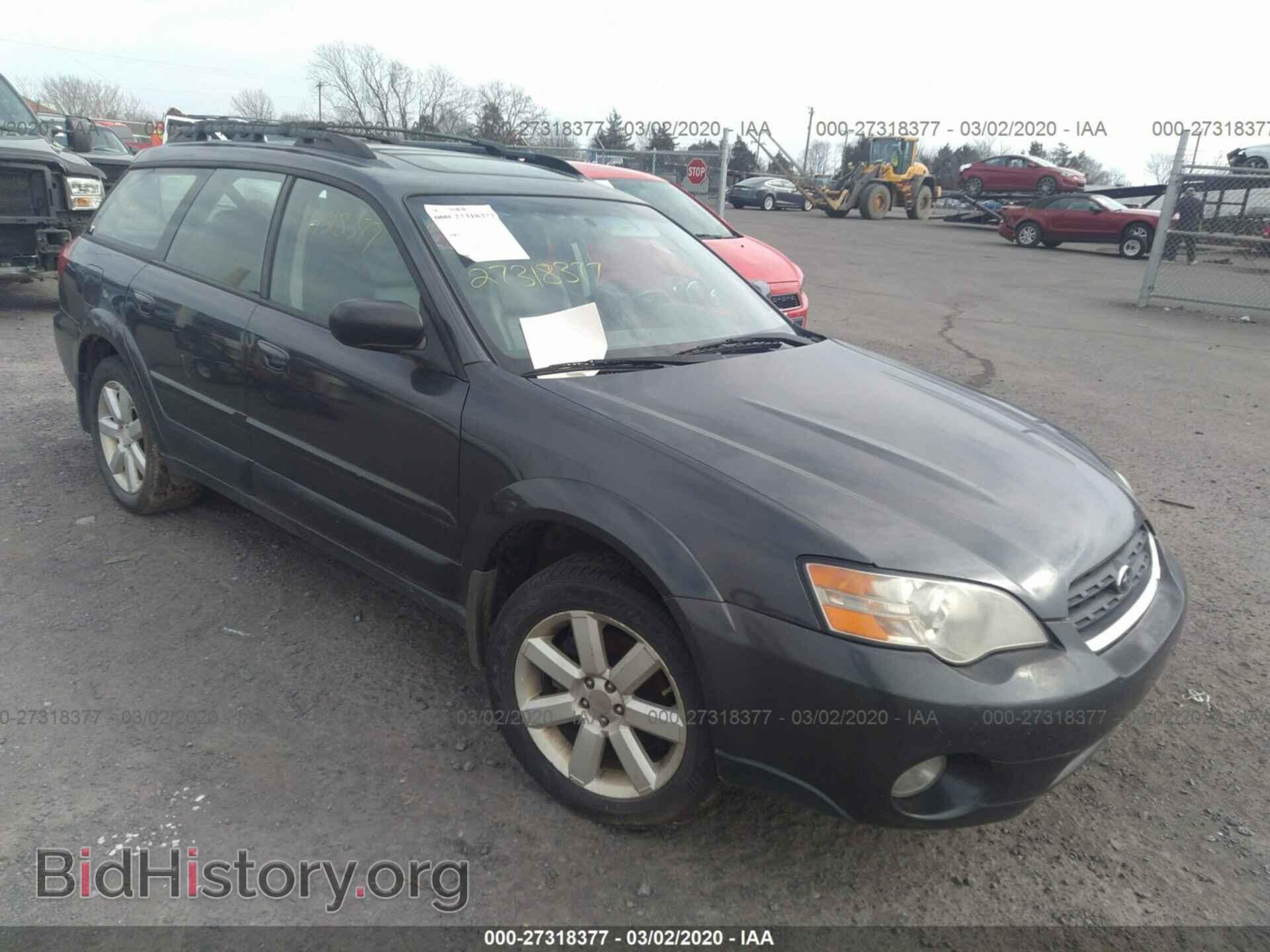 Photo 4S4BP62C677331581 - SUBARU OUTBACK 2007