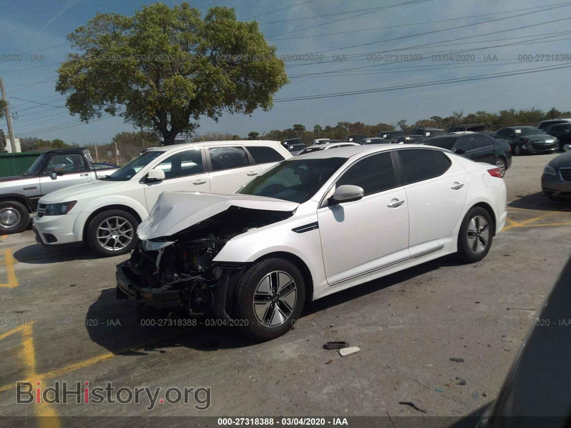 2012 KIA OPTIMA - VIN: KNAGM4AD7C5015546 - Фото 2
