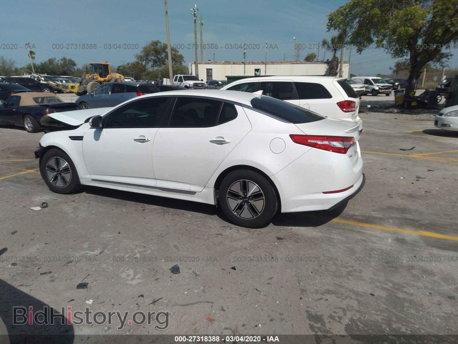 2012 KIA OPTIMA - VIN: KNAGM4AD7C5015546 - Фото 3