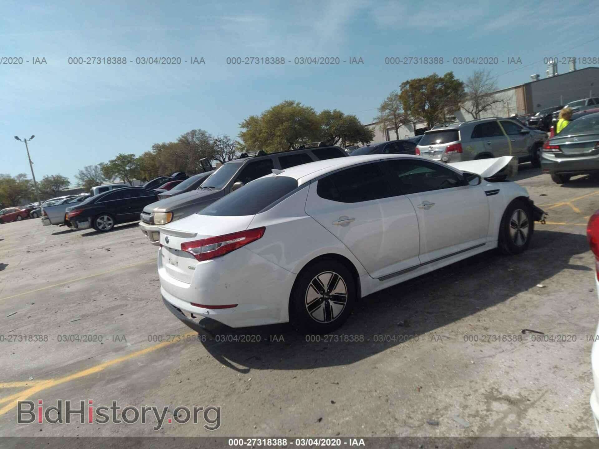2012 KIA OPTIMA - VIN: KNAGM4AD7C5015546 - Фото 4