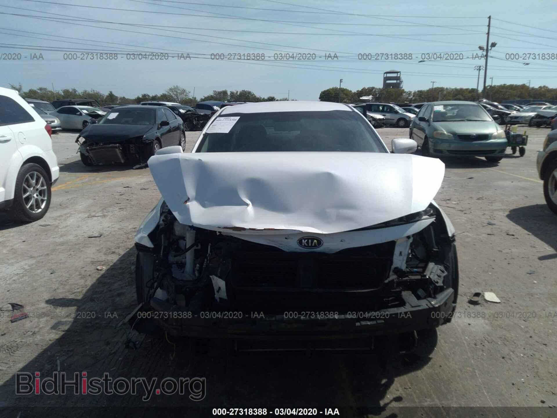 2012 KIA OPTIMA - VIN: KNAGM4AD7C5015546 - Фото 6