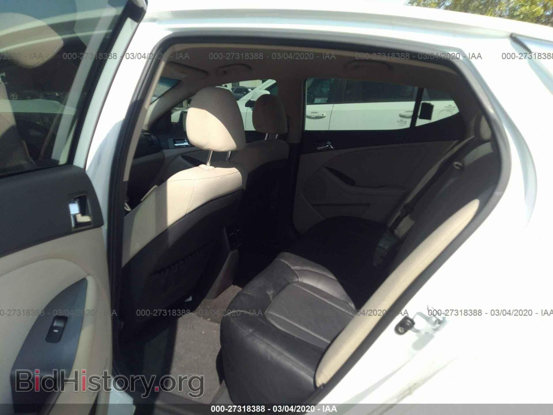 2012 KIA OPTIMA - VIN: KNAGM4AD7C5015546 - Фото 8