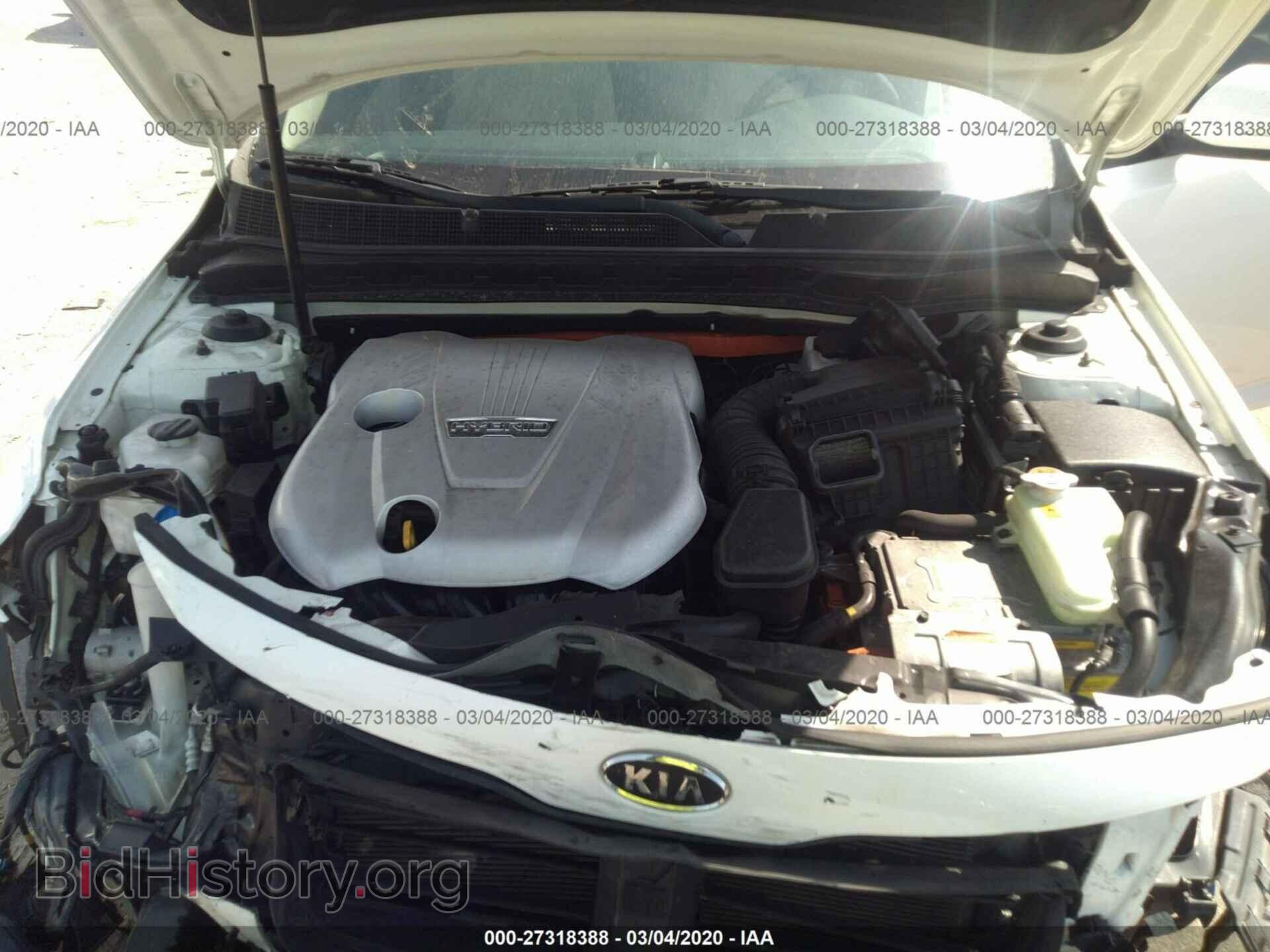 2012 KIA OPTIMA - VIN: KNAGM4AD7C5015546 - Фото 10