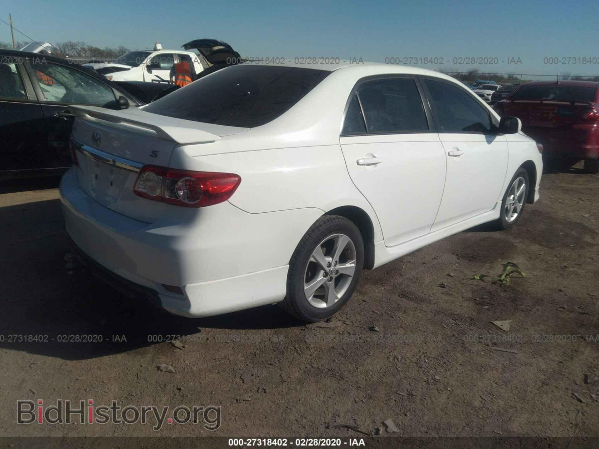 2013 TOYOTA COROLLA - VIN: 5YFBU4EE2DP207235 - Фото 4