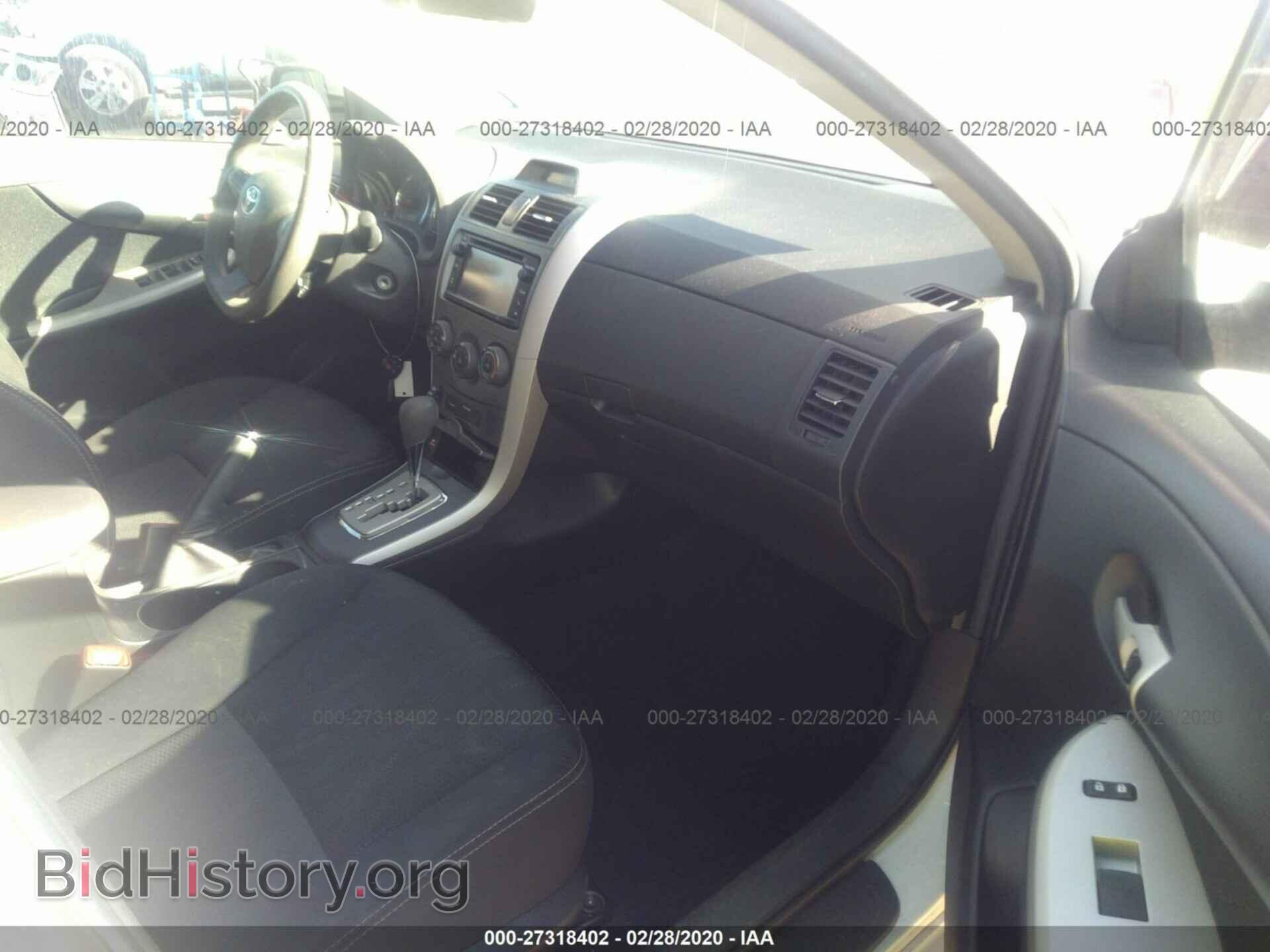 2013 TOYOTA COROLLA - VIN: 5YFBU4EE2DP207235 - Фото 5