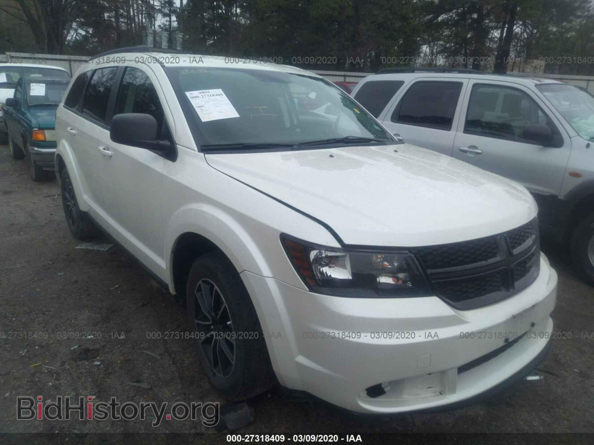 Фотография 3C4PDCAB9JT183522 - DODGE JOURNEY 2018