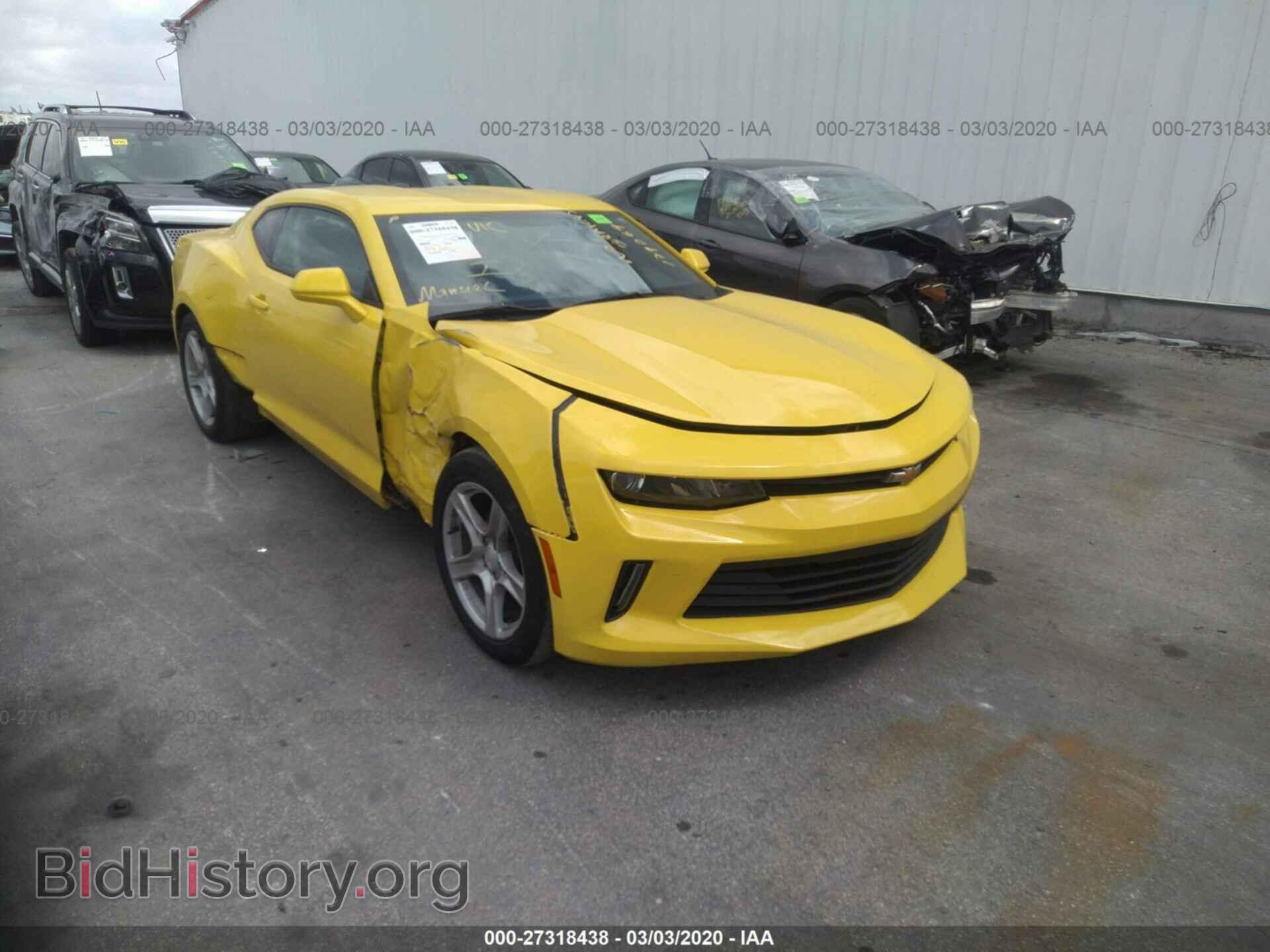 Photo 1G1FA1RX5H0179069 - CHEVROLET CAMARO 2017