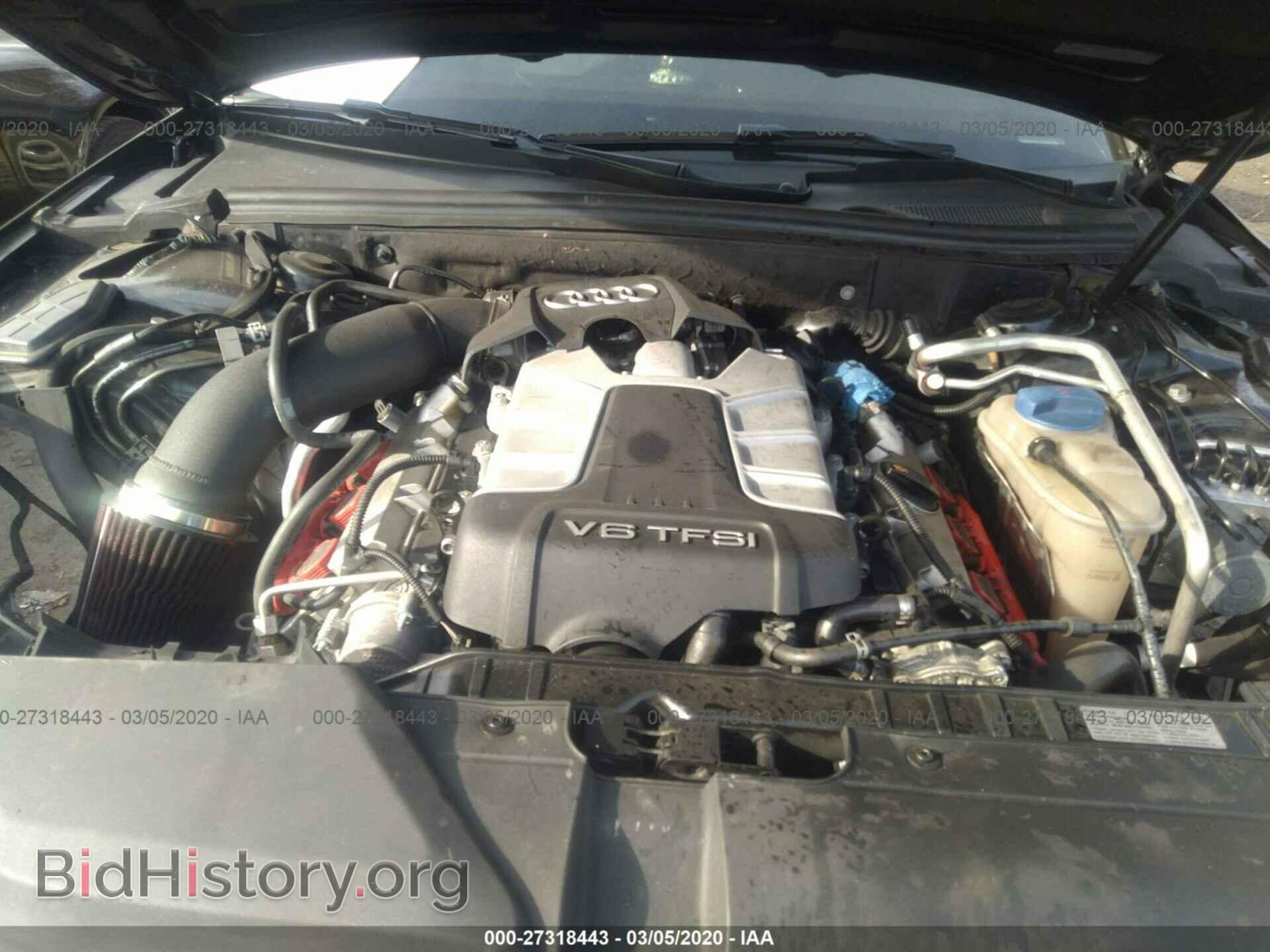 2011 AUDI S4 - VIN: WAUDGAFL0BA055076 - Photo 10