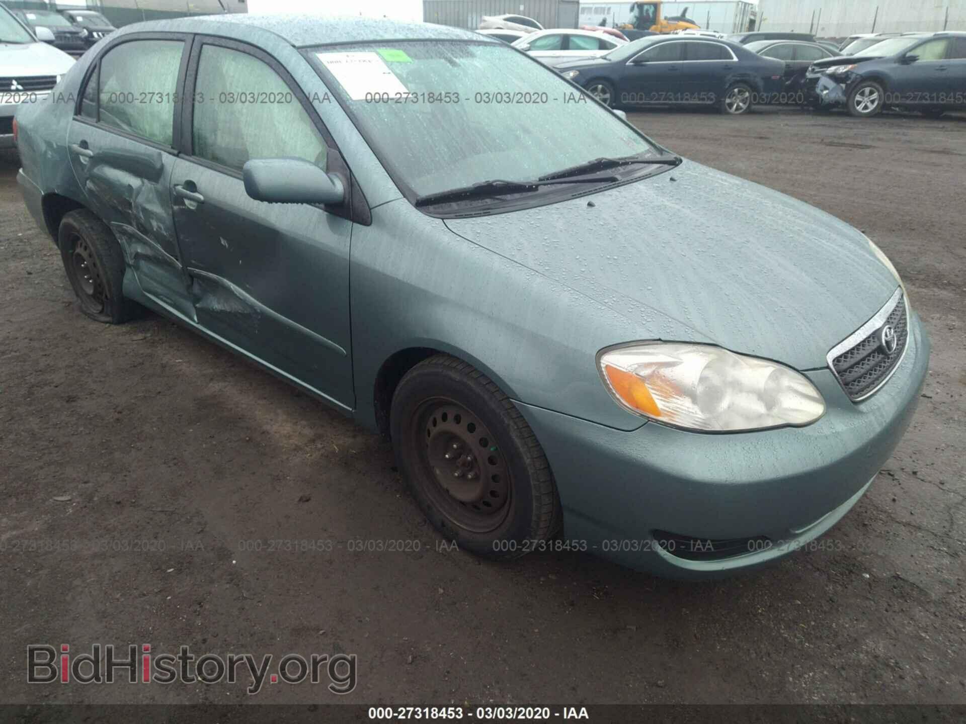 Photo 2T1BR30E97C770077 - TOYOTA COROLLA 2007