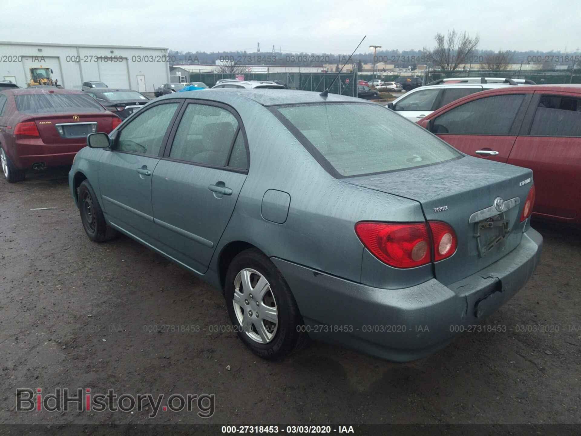 2007 TOYOTA COROLLA - VIN: 2T1BR30E97C770077 - Photo 3