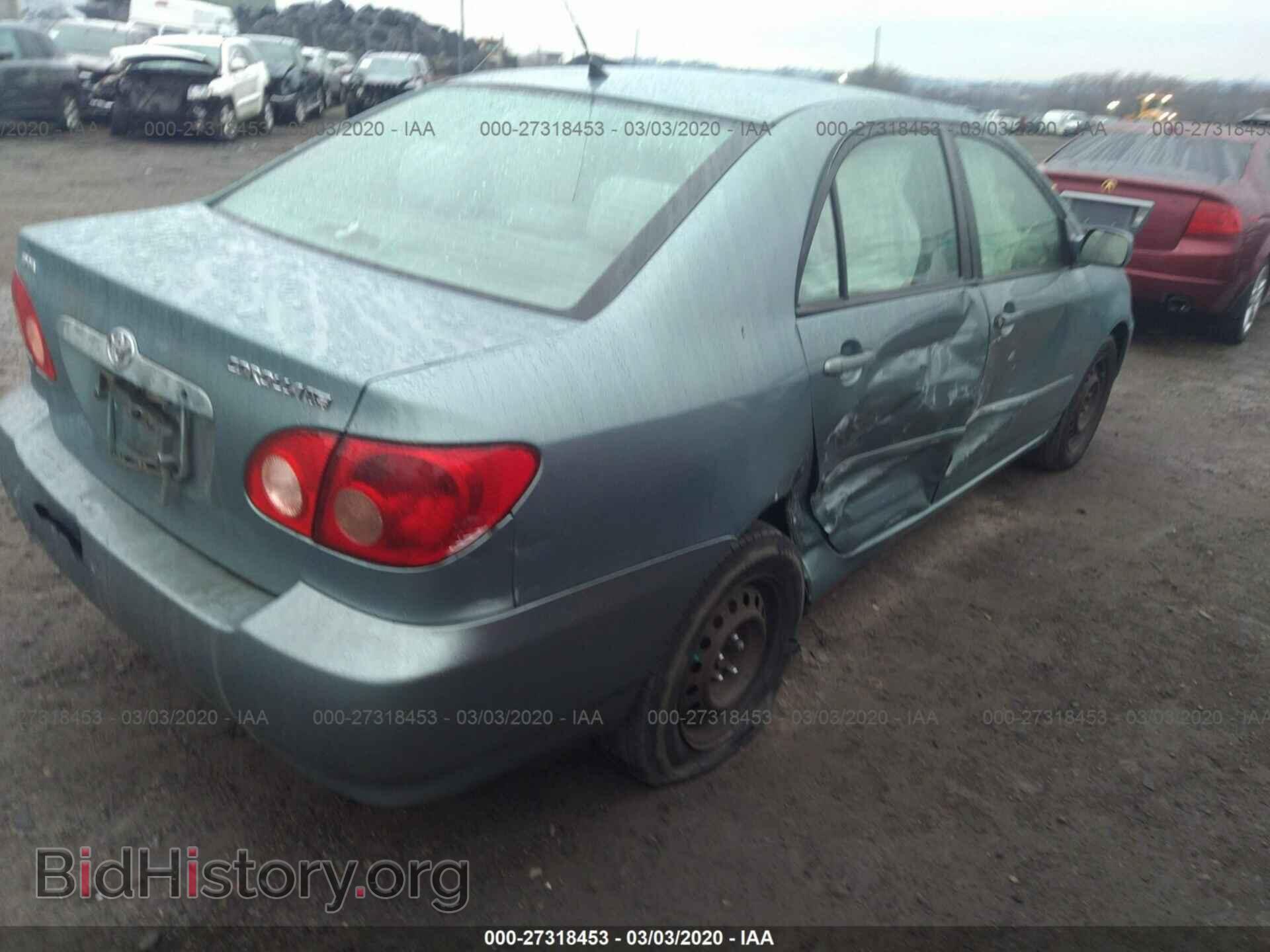 2007 TOYOTA COROLLA - VIN: 2T1BR30E97C770077 - Photo 4