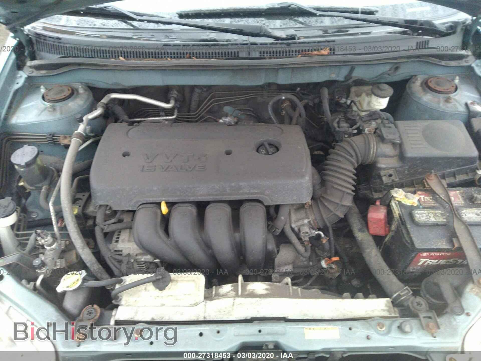 2007 TOYOTA COROLLA - VIN: 2T1BR30E97C770077 - Photo 10