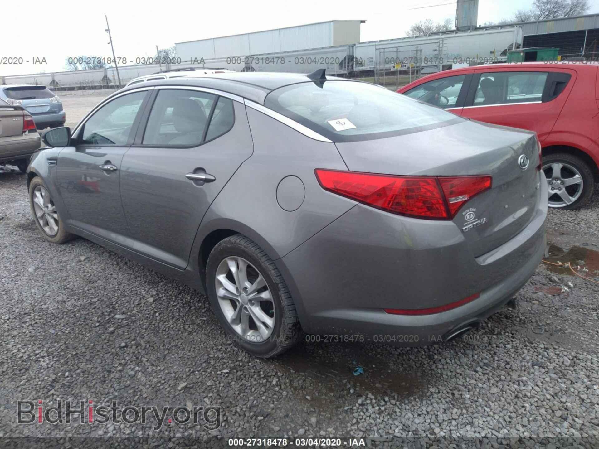 2012 KIA OPTIMA - VIN: 5XXGN4A77CG043482 - Фото 3