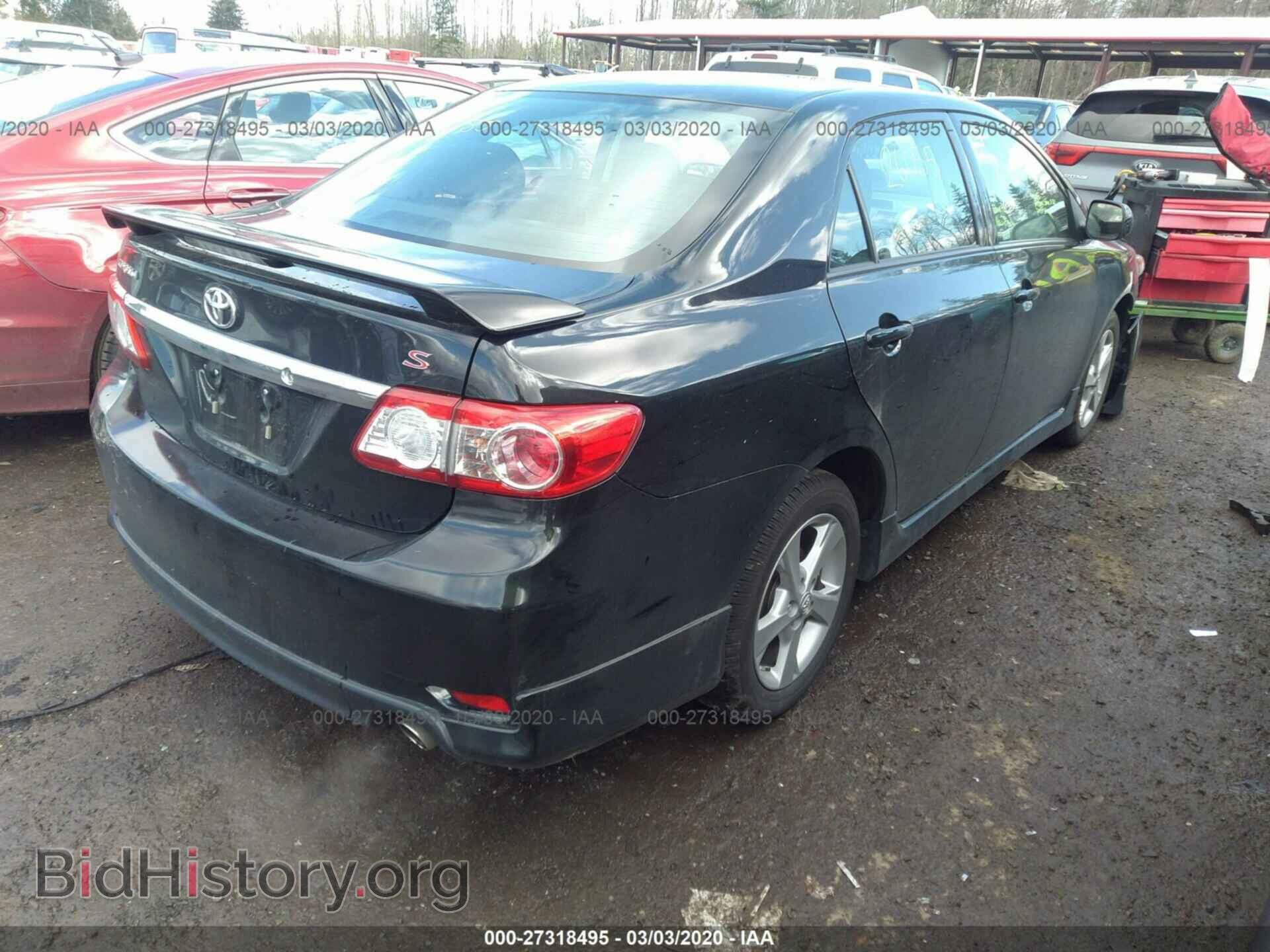 2013 TOYOTA COROLLA - VIN: 2T1BU4EEXDC083019 - Фото 4