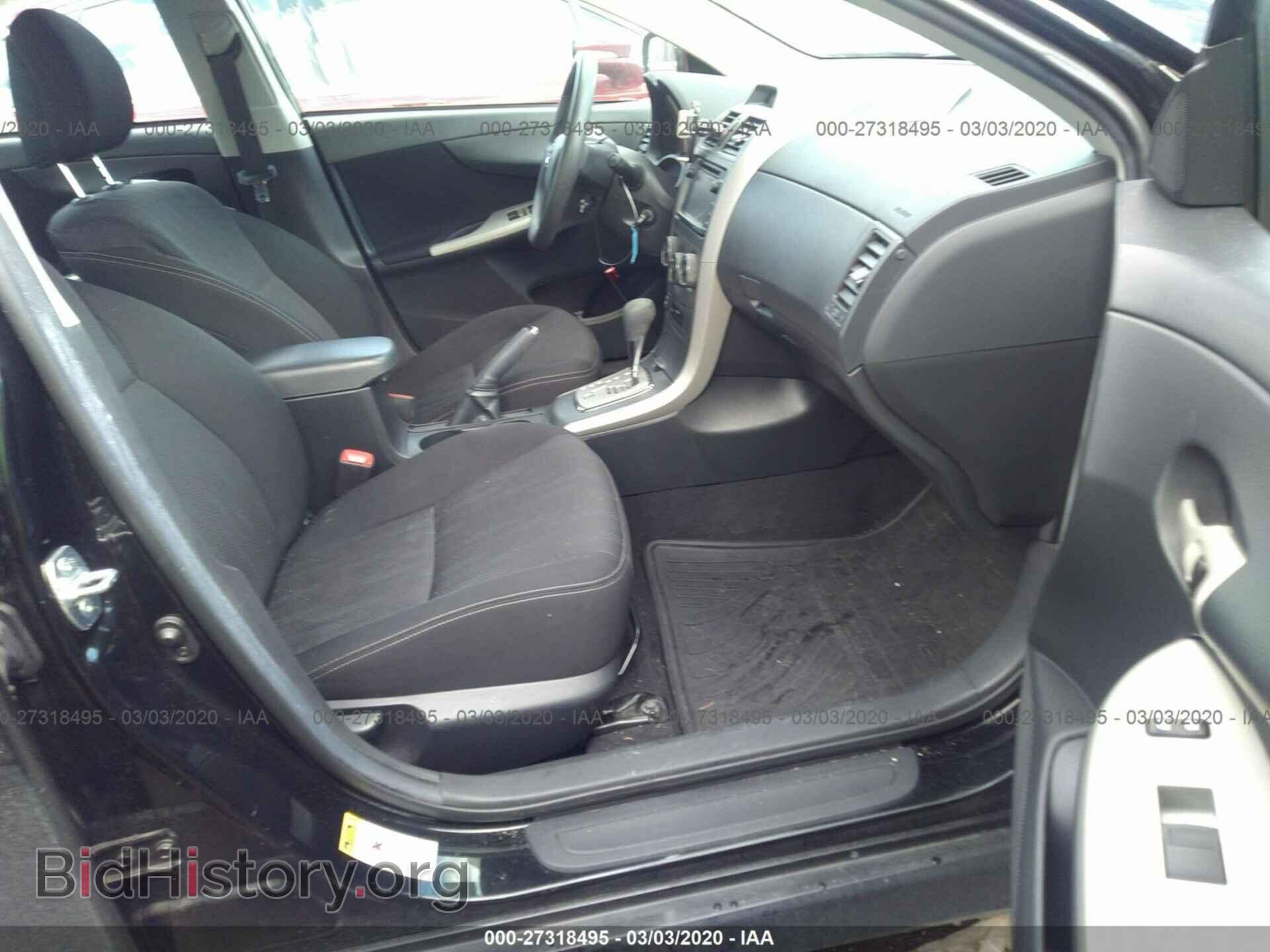 2013 TOYOTA COROLLA - VIN: 2T1BU4EEXDC083019 - Фото 5