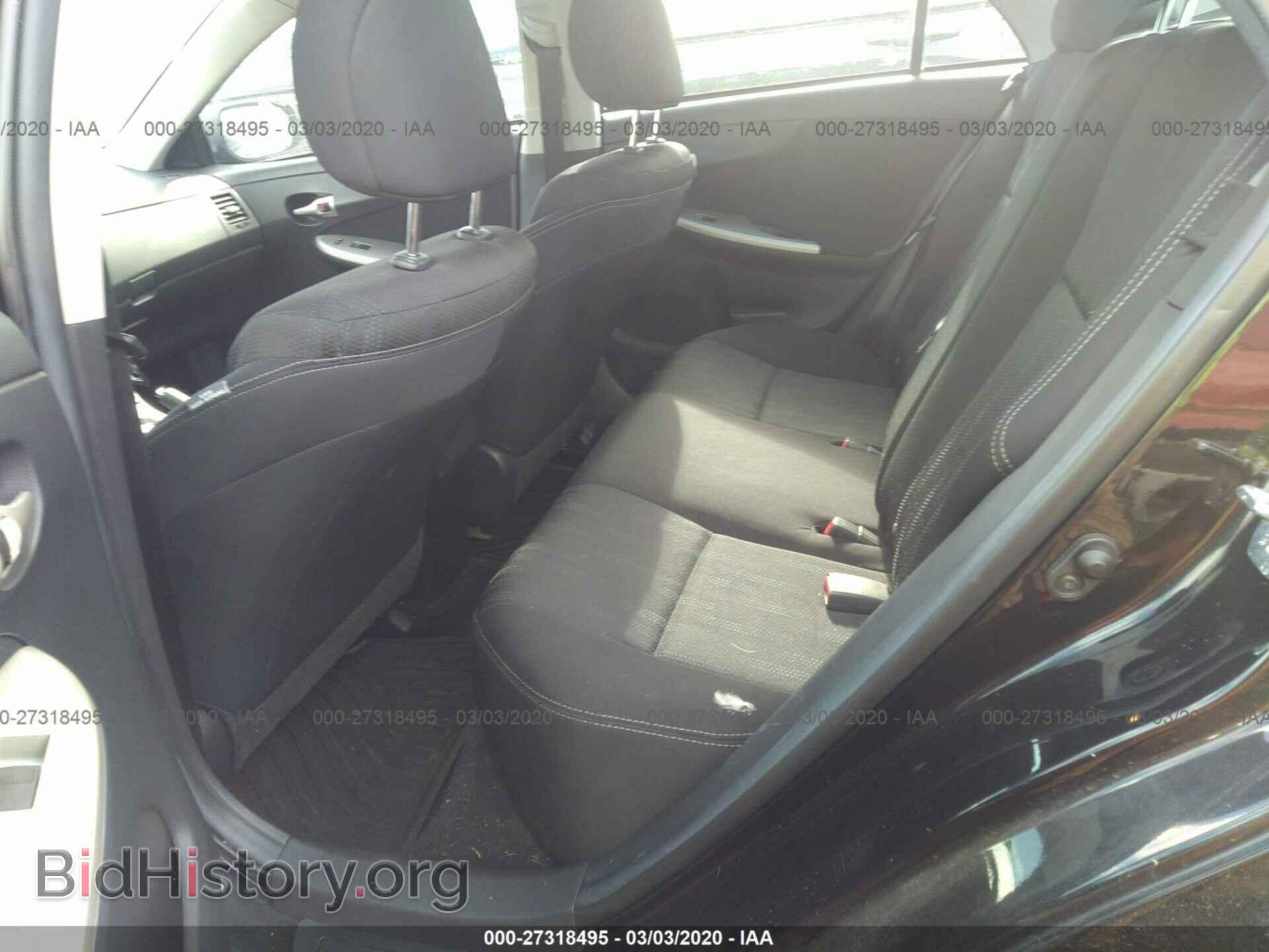 2013 TOYOTA COROLLA - VIN: 2T1BU4EEXDC083019 - Фото 8