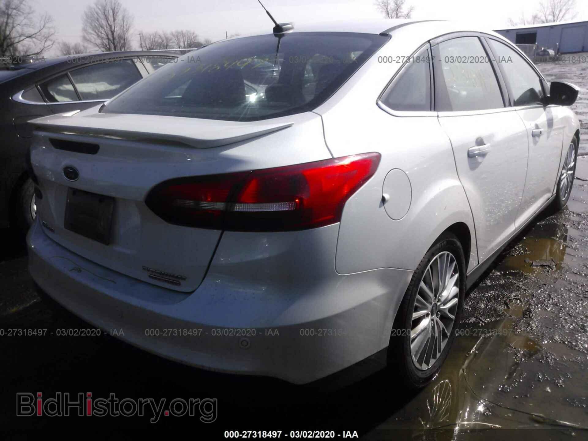 2015 FORD FOCUS - VIN: 1FADP3J25FL286861 - Фото 4