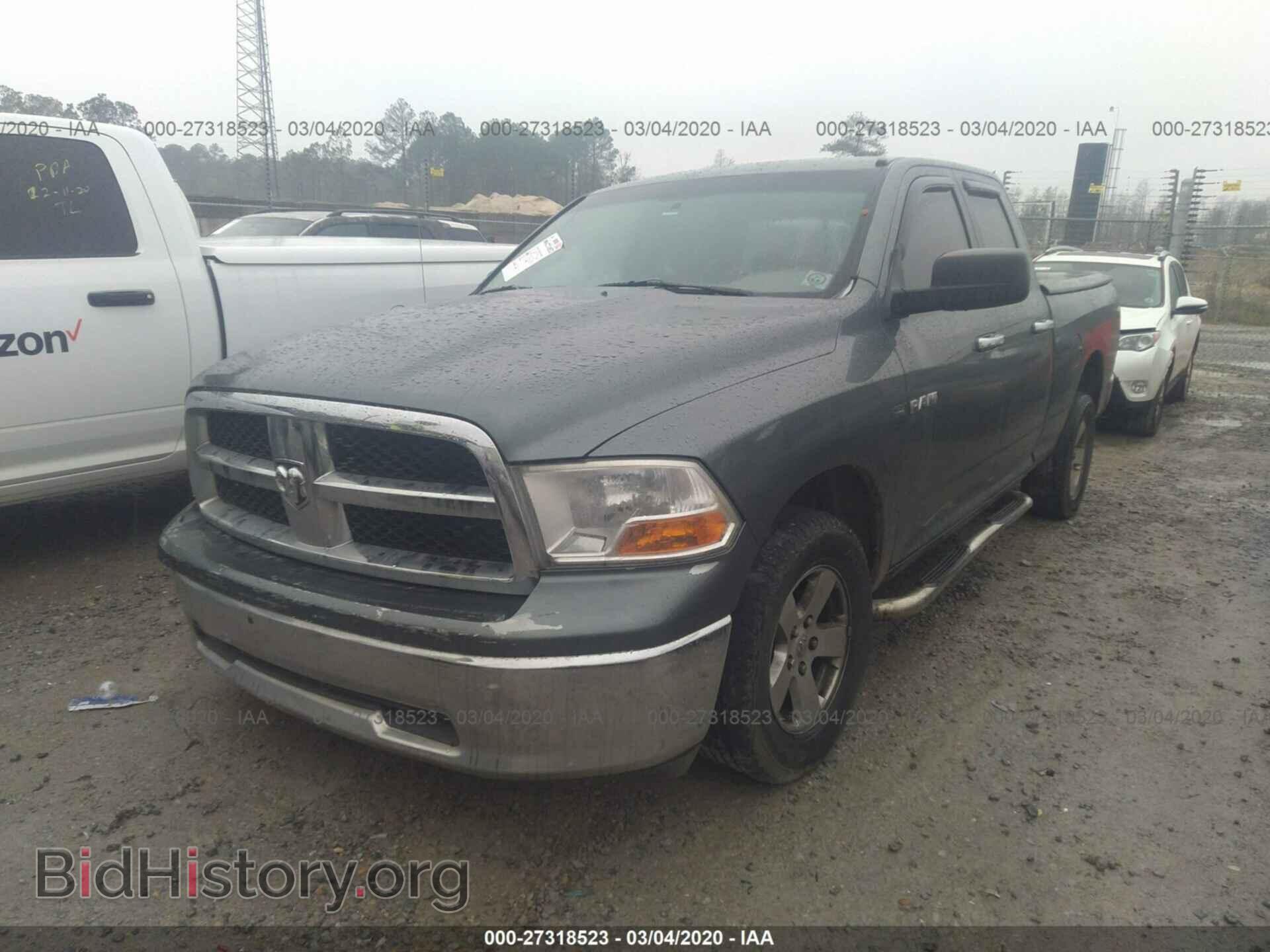 2009 DODGE RAM 1500 - VIN: 1D3HB18P39S796725 - Фото 2