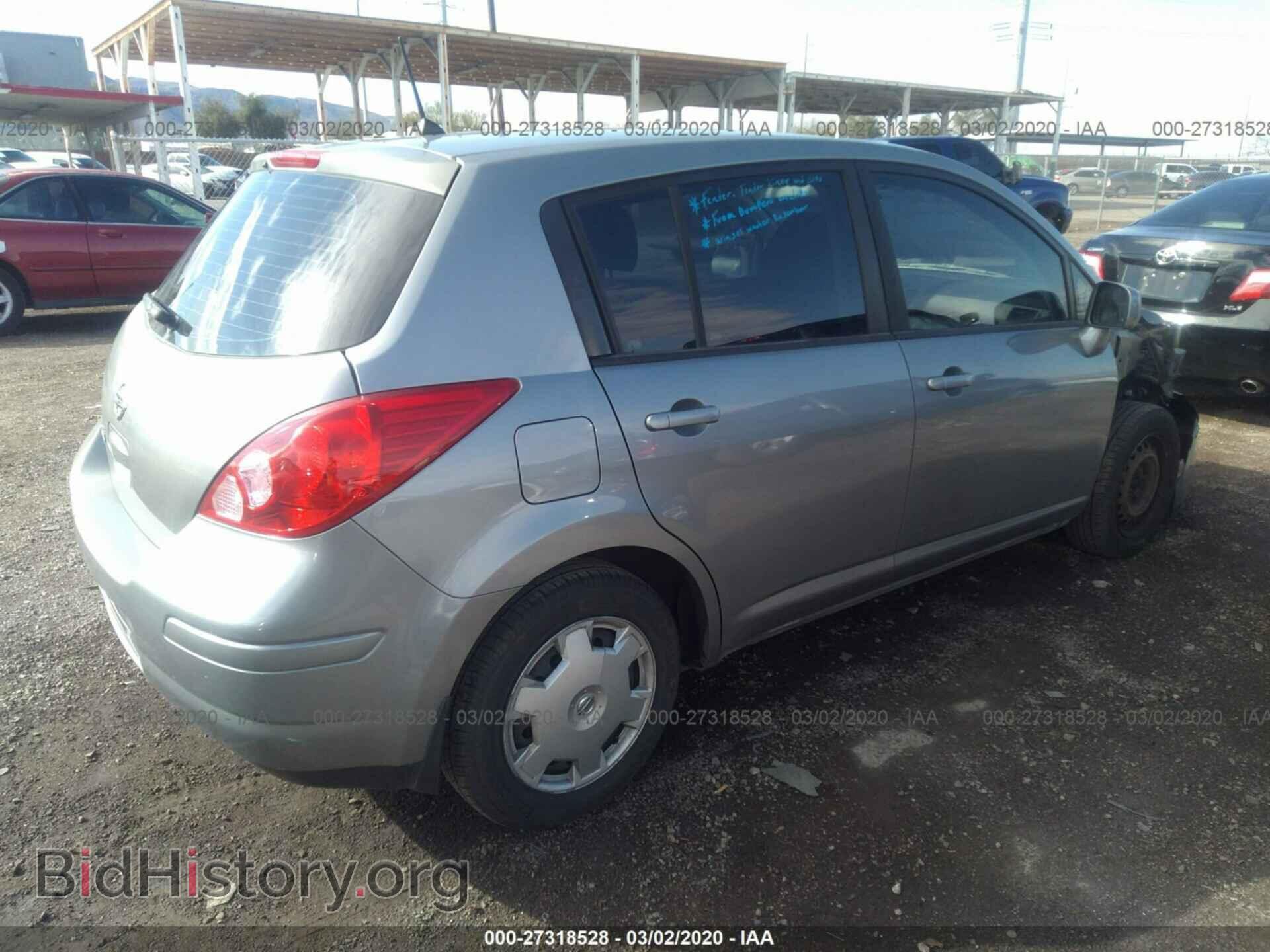 2009 NISSAN VERSA - VIN: 3N1BC13E39L385473 - Фото 4