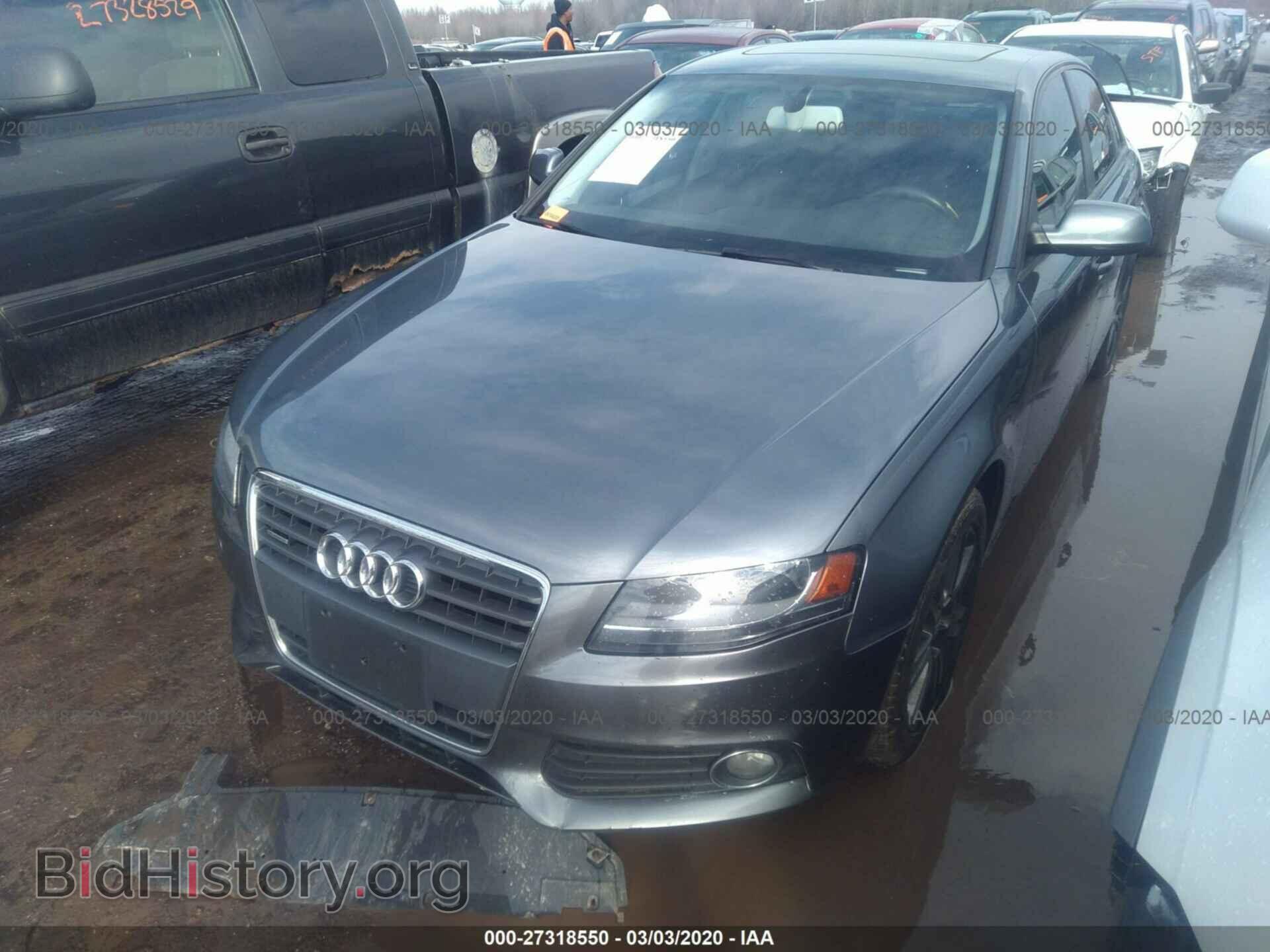 2012 AUDI A4 - VIN: WAUBFAFL4CN004104 - Photo 2