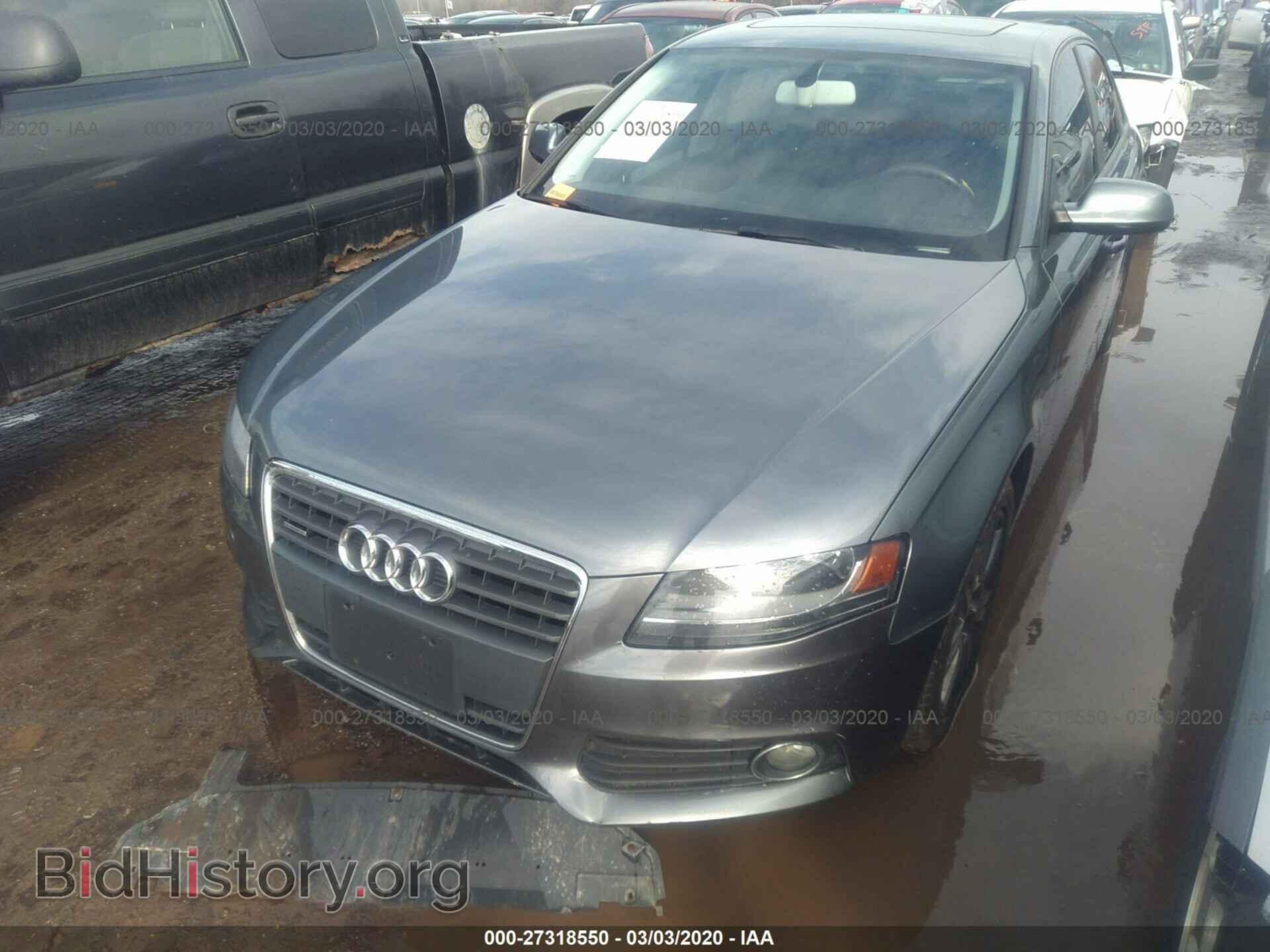 2012 AUDI A4 - VIN: WAUBFAFL4CN004104 - Photo 6