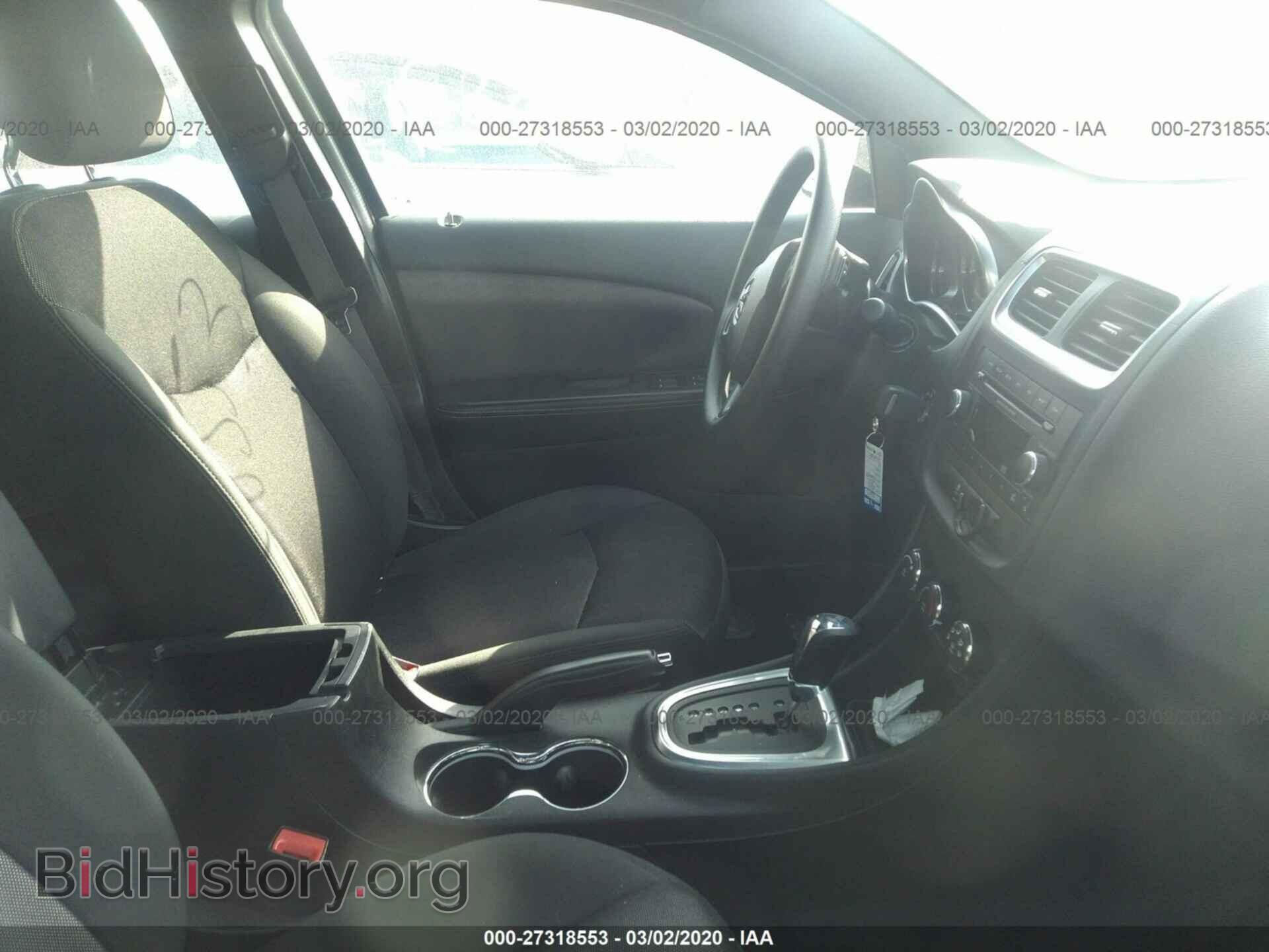 2014 DODGE AVENGER - VIN: 1C3CDZAB4EN227843 - Photo 5