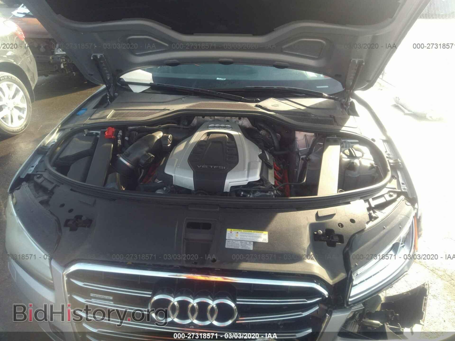 2015 AUDI A8 - VIN: WAU3GAFDXFN036005 - Photo 10