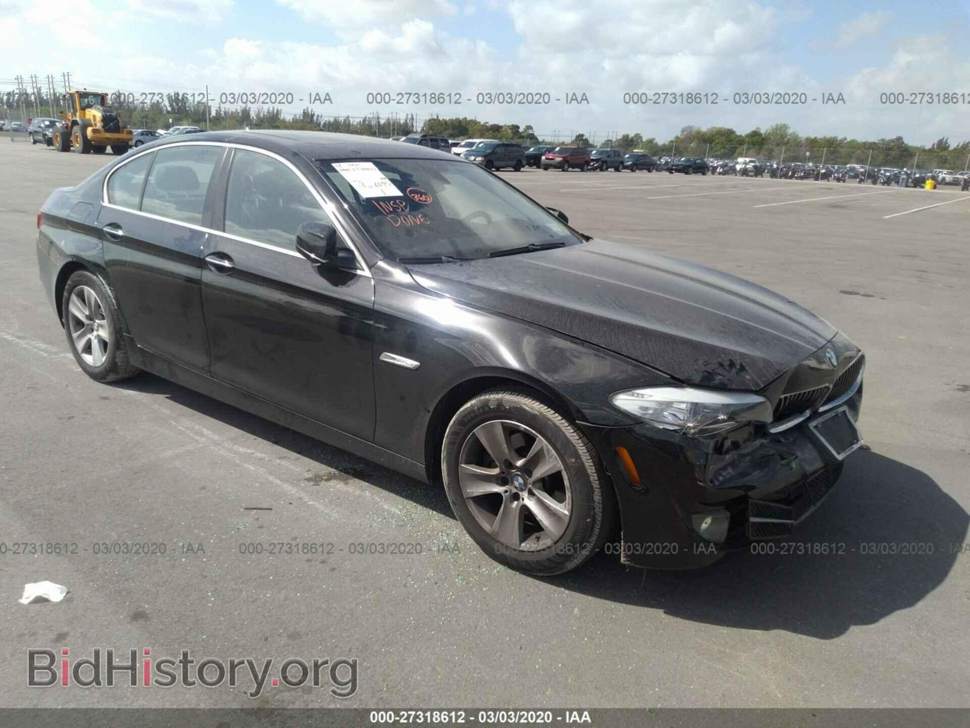 Photo WBAXH5C57DD110910 - BMW 528 2013