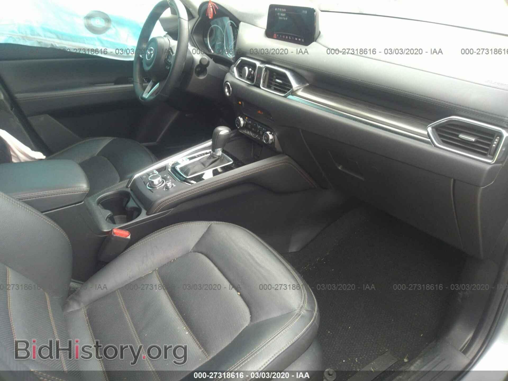 2018 MAZDA CX-5 - VIN: JM3KFBDM3J0356791 - Фото 5