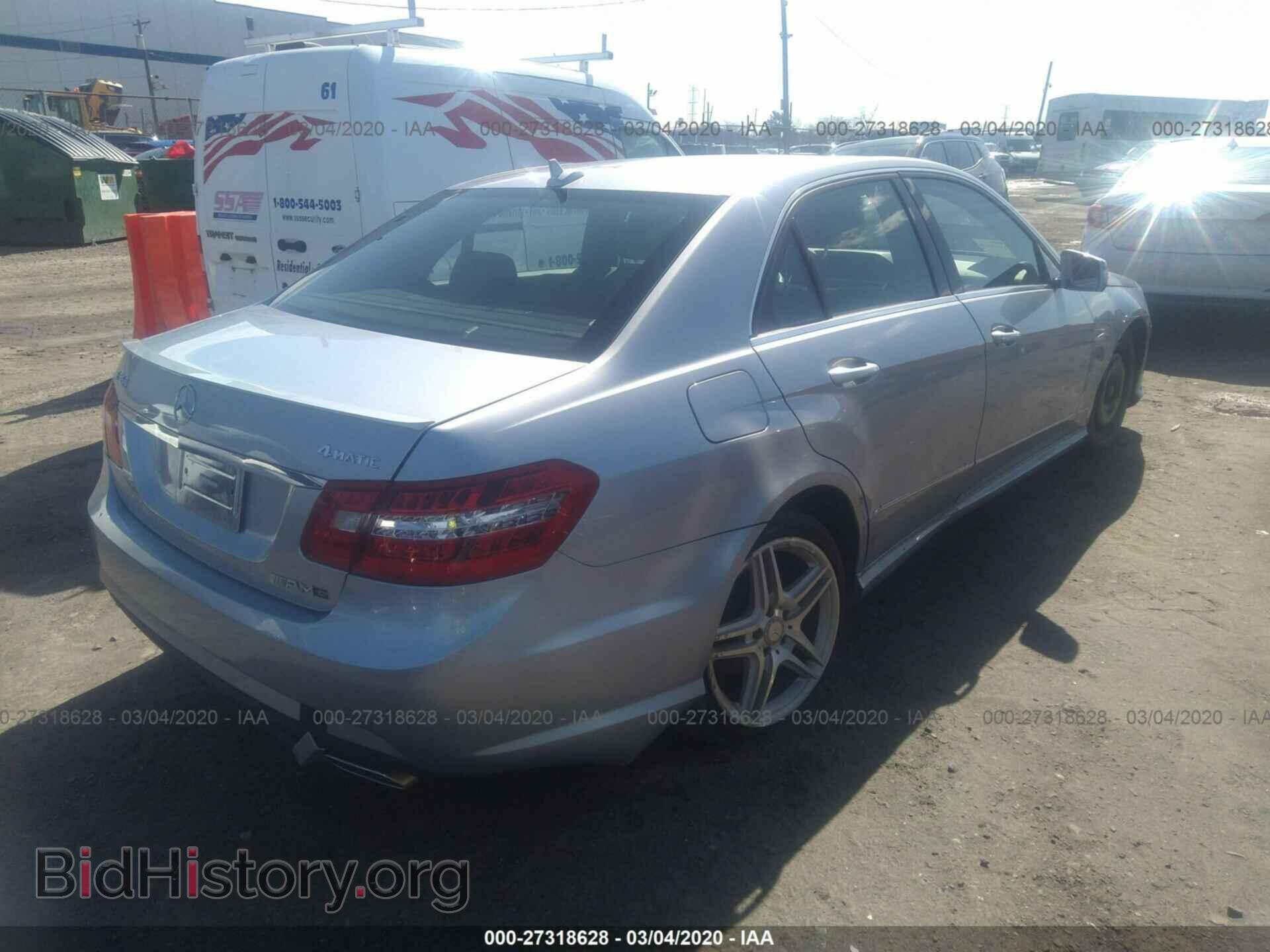2013 MERCEDES-BENZ E - VIN: WDDHF8JB6DA716164 - Фото 4