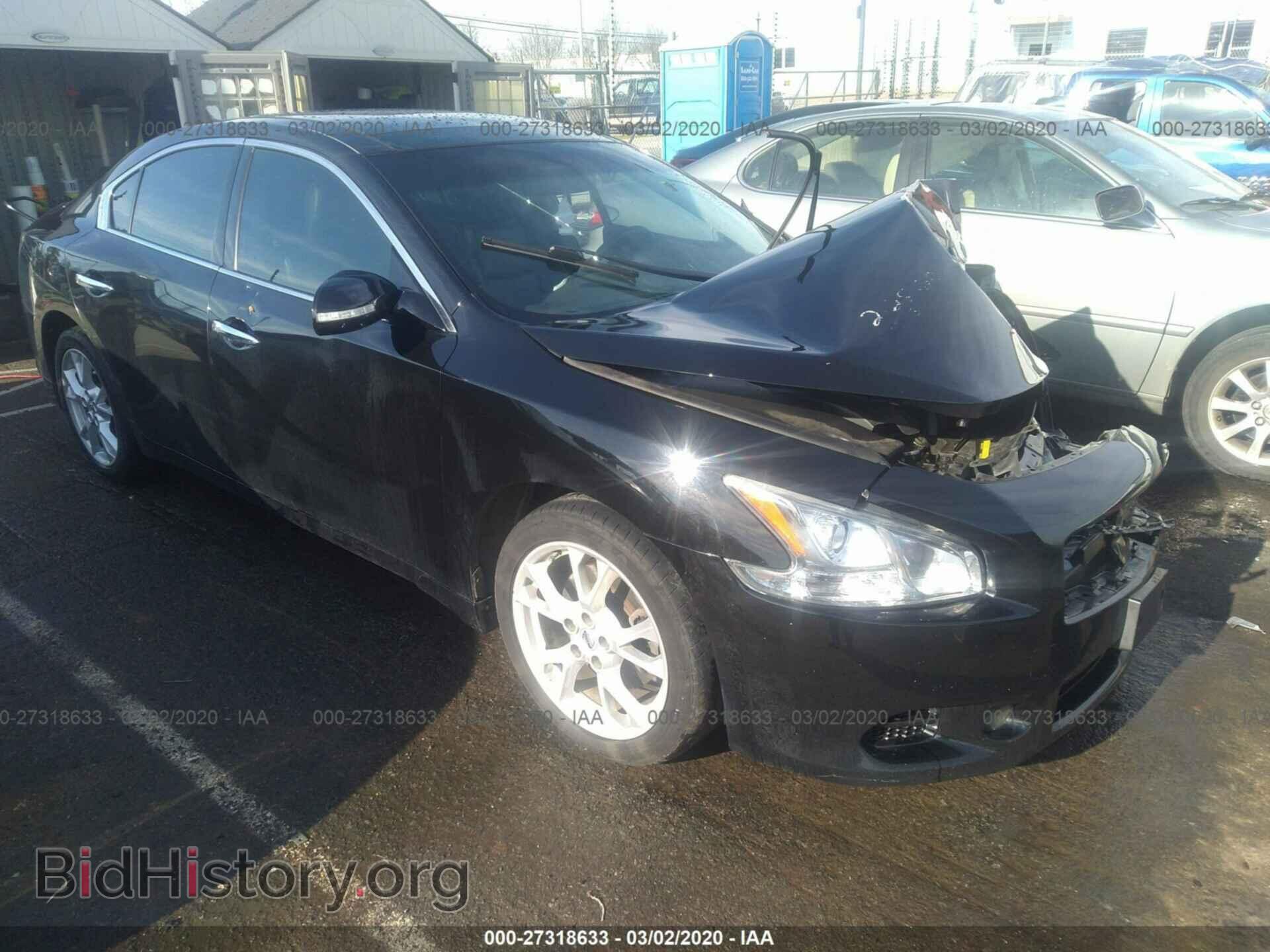 Фотография 1N4AA5AP5EC484110 - NISSAN MAXIMA 2014