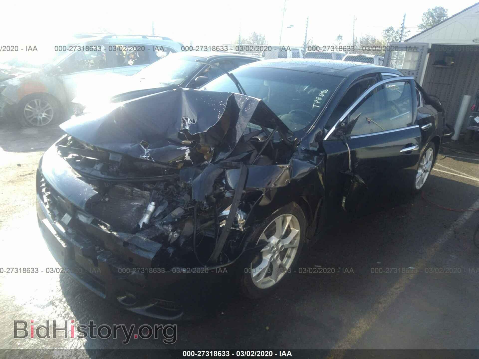 2014 NISSAN MAXIMA - VIN: 1N4AA5AP5EC484110 - Фото 2