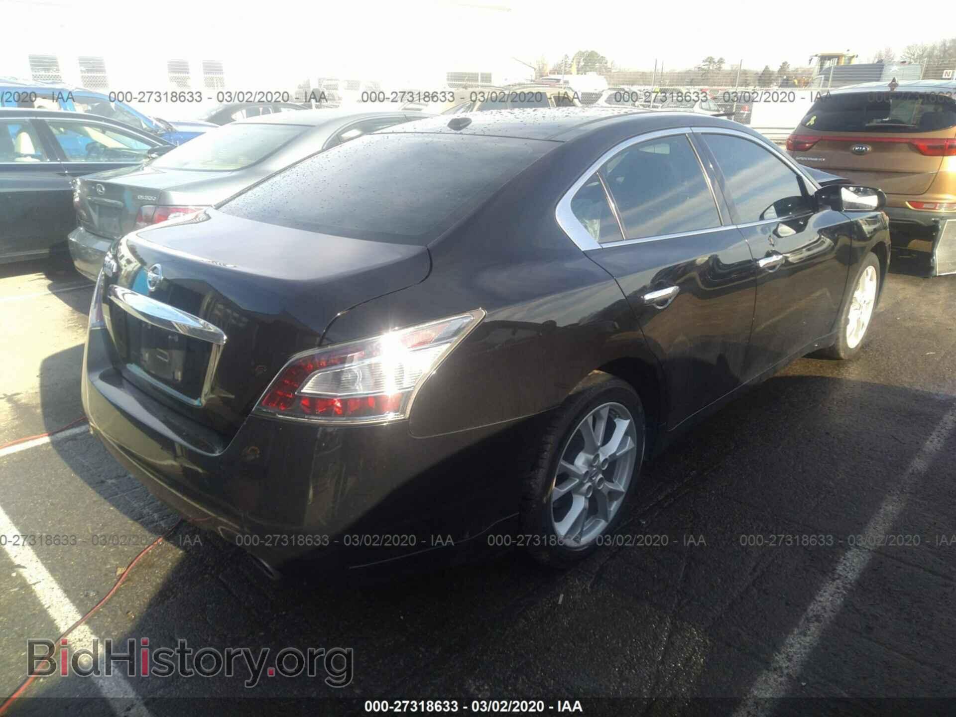 2014 NISSAN MAXIMA - VIN: 1N4AA5AP5EC484110 - Фото 4