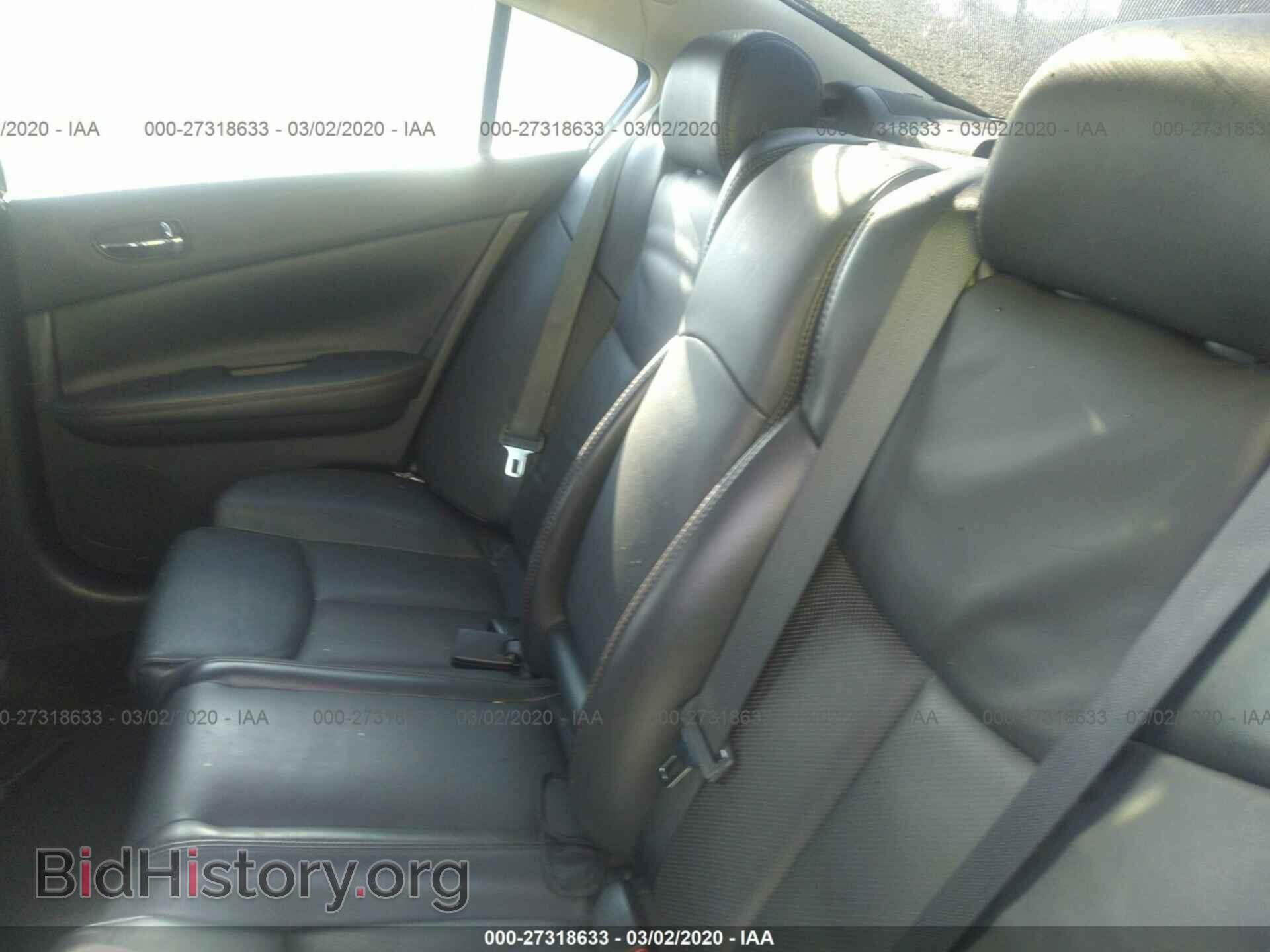 2014 NISSAN MAXIMA - VIN: 1N4AA5AP5EC484110 - Фото 8