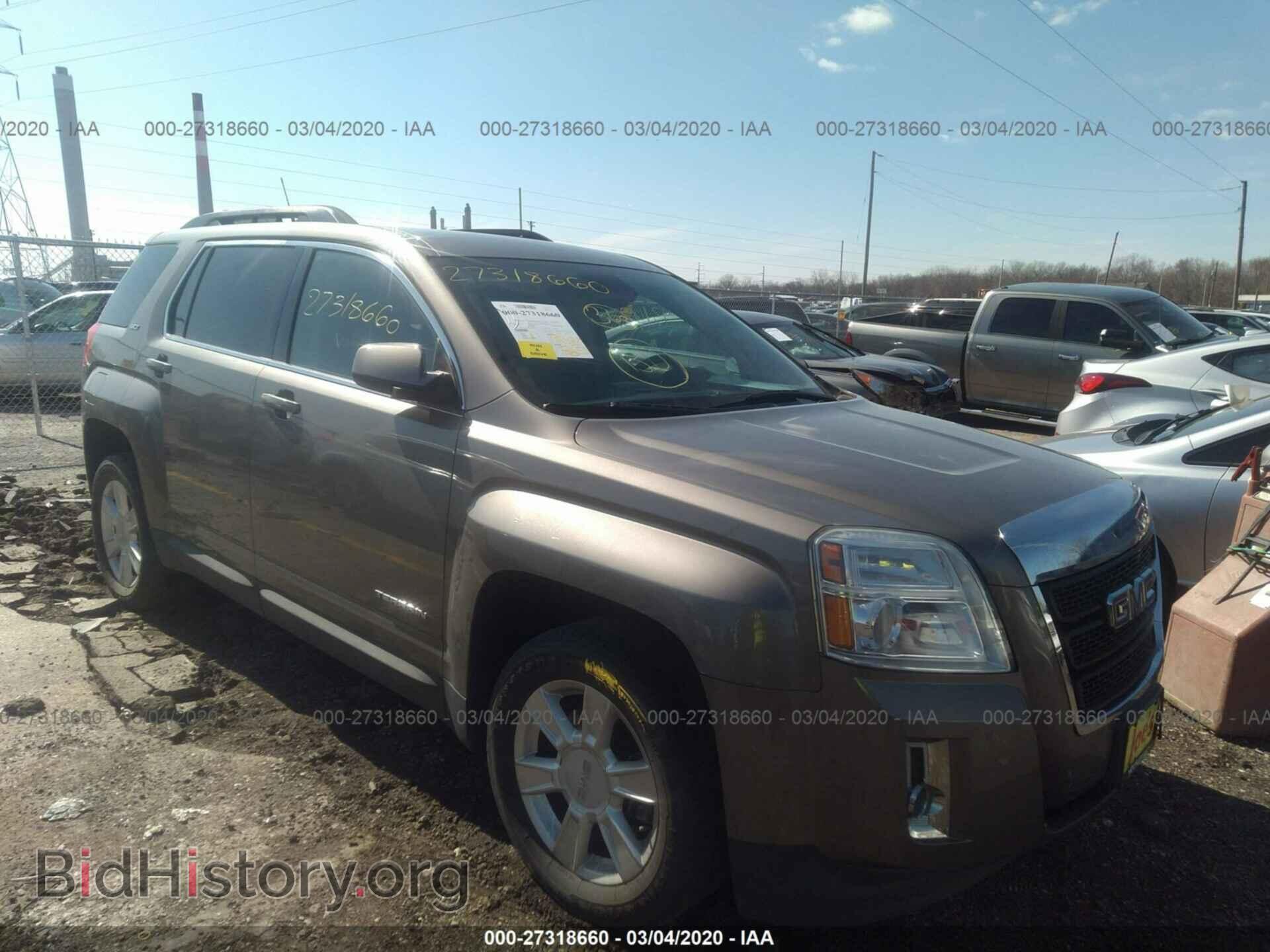 Фотография 2GKALUEK0C6388439 - GMC TERRAIN 2012